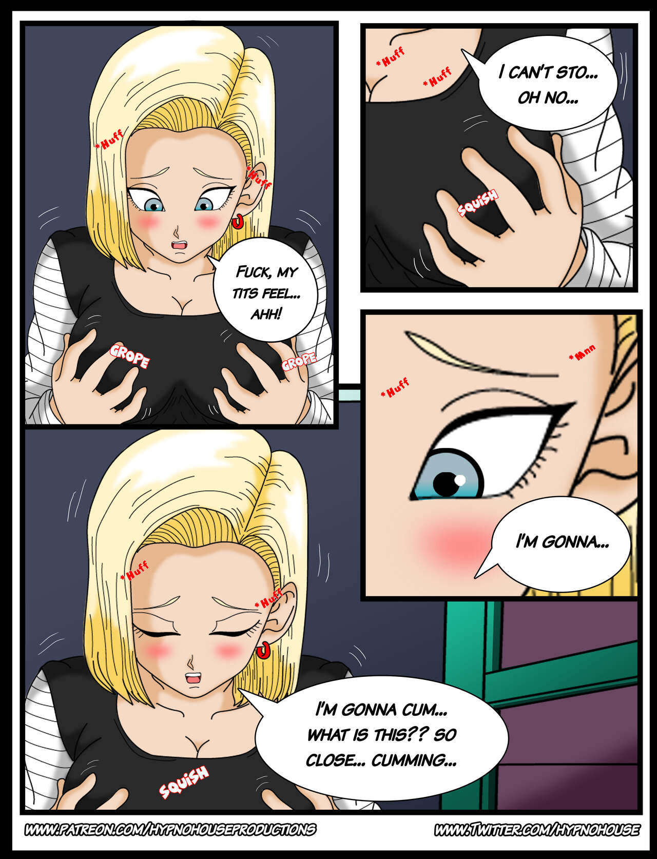 Double Feature Android 18 & Bulma is Yours