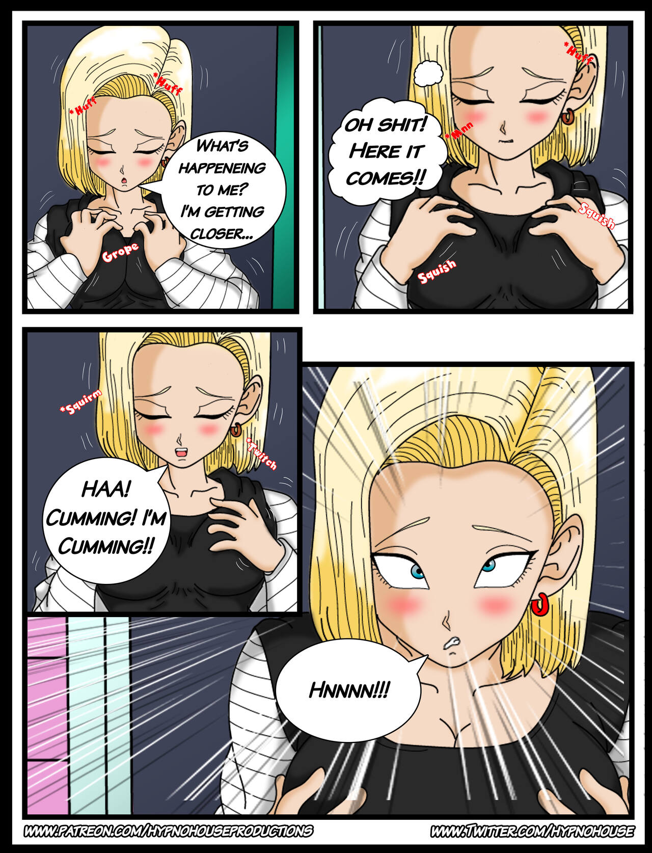 Double Feature Android 18 & Bulma is Yours
