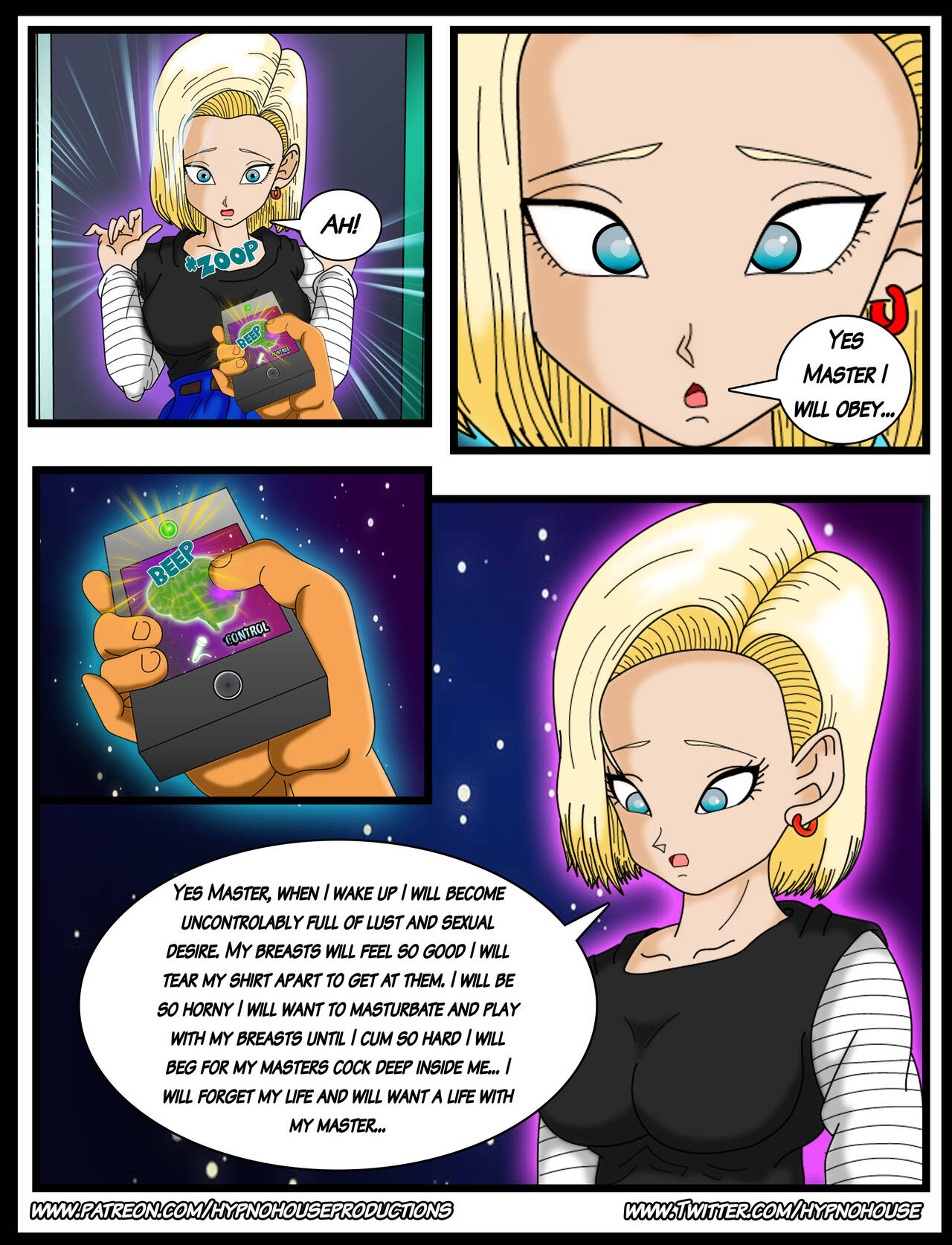 Double Feature Android 18 & Bulma is Yours