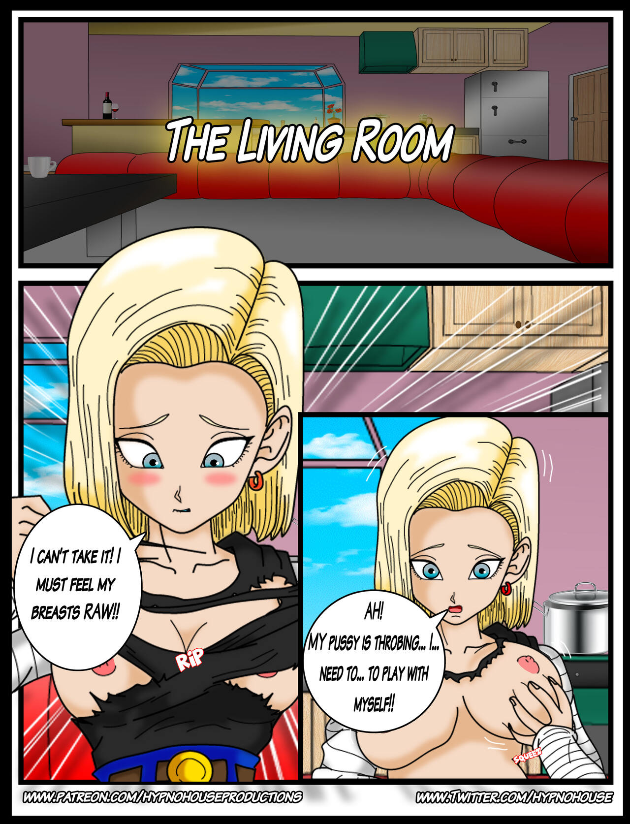 Double Feature Android 18 & Bulma is Yours