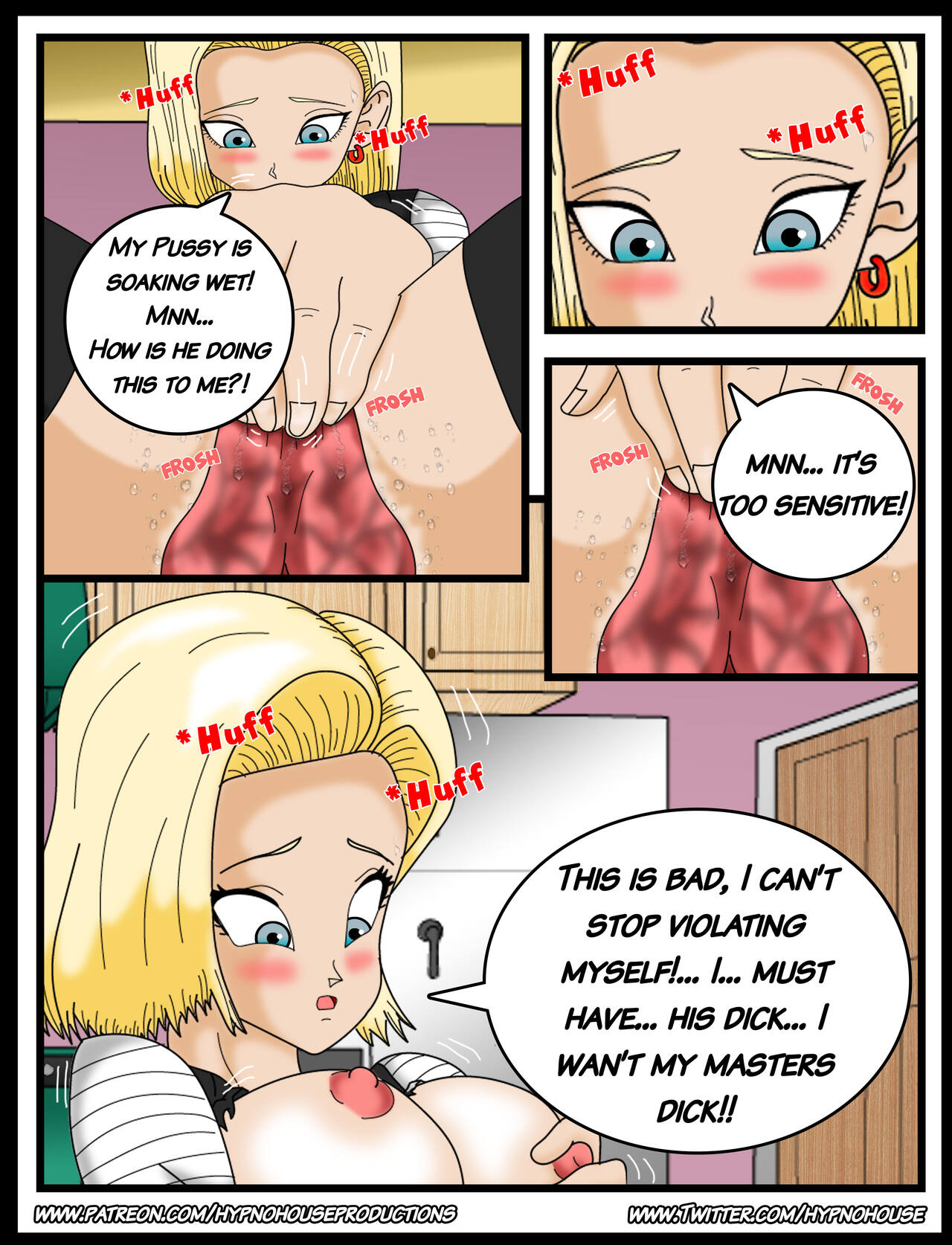 Double Feature Android 18 & Bulma is Yours