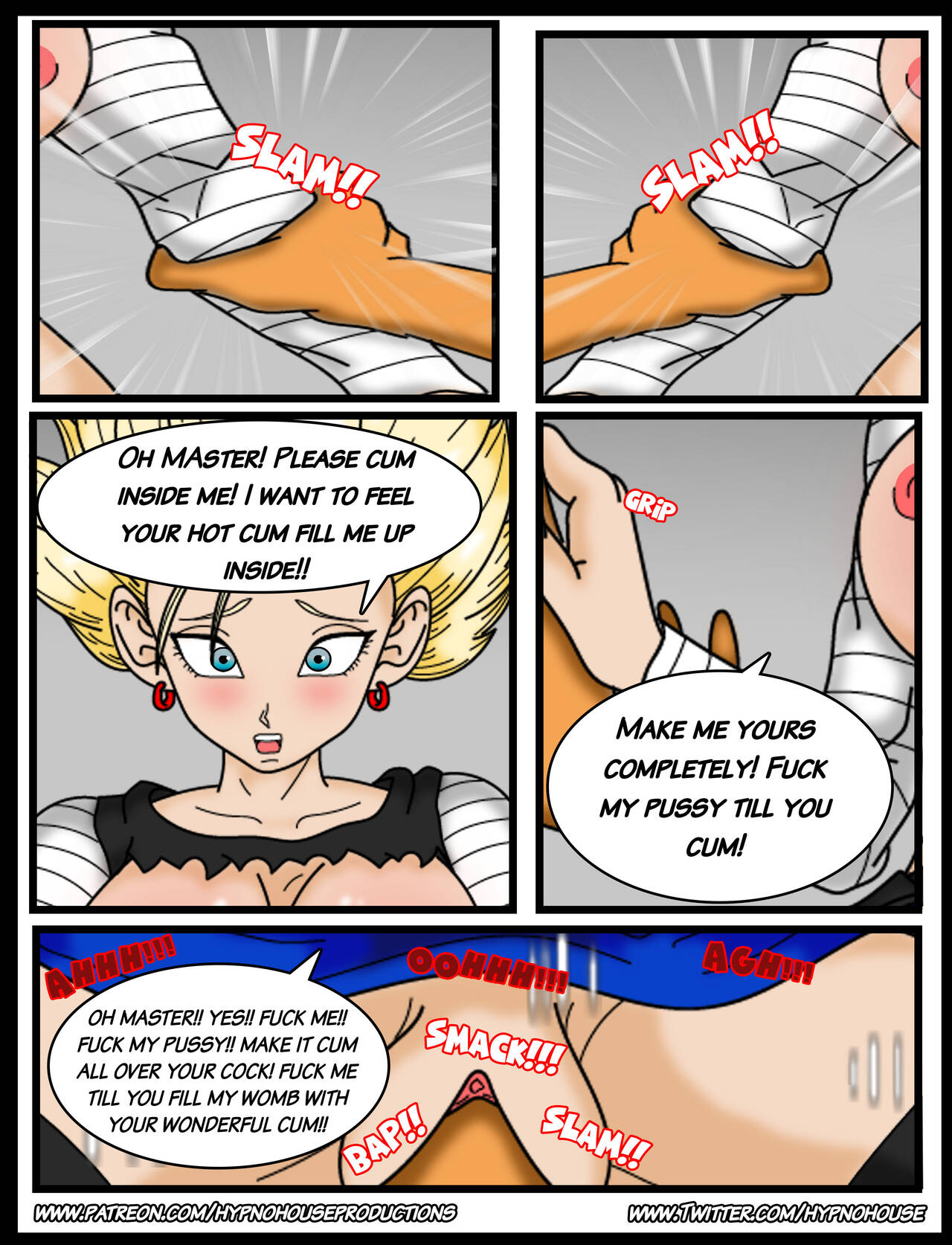 Double Feature Android 18 & Bulma is Yours