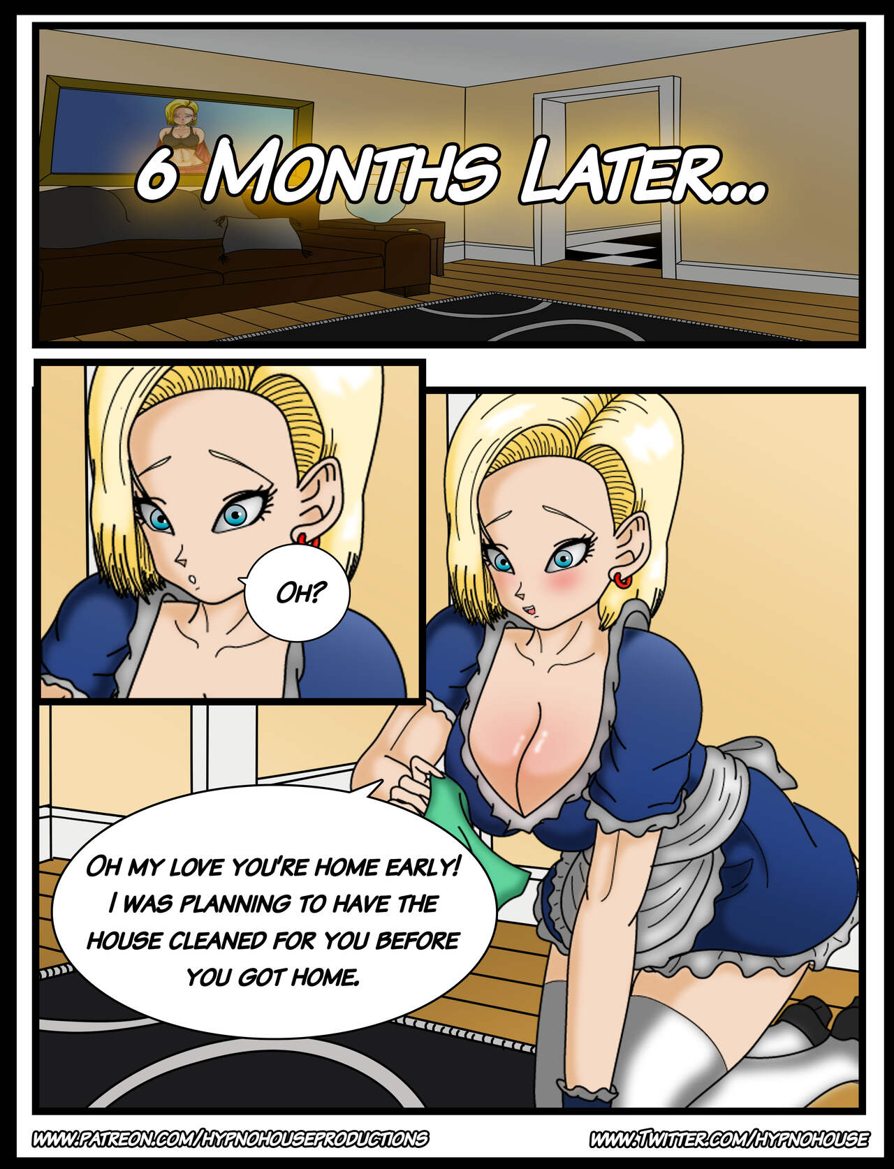 Double Feature Android 18 & Bulma is Yours
