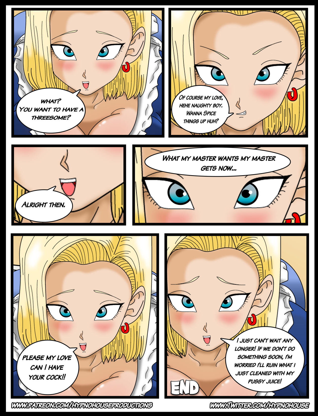 Double Feature Android 18 & Bulma is Yours