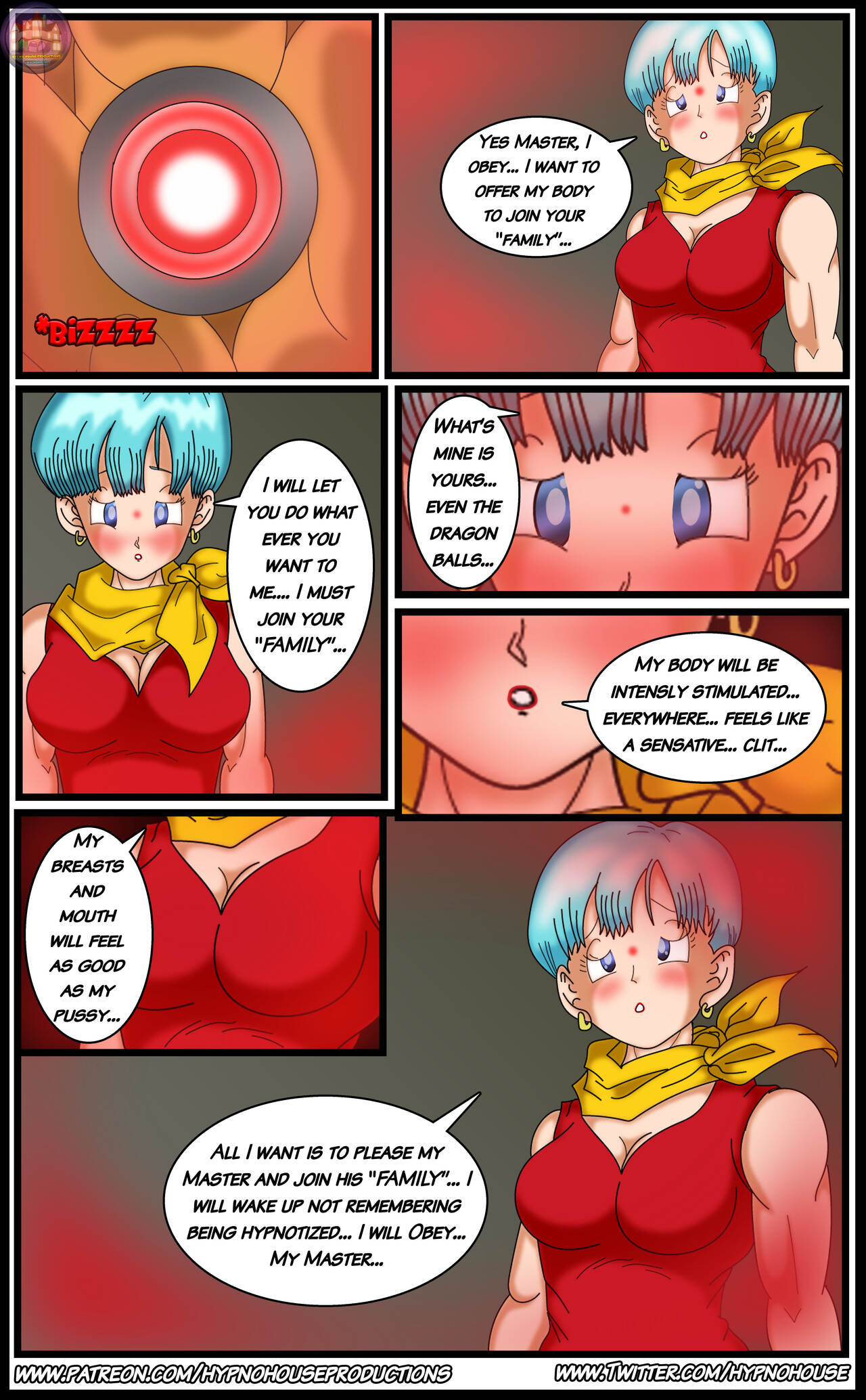 Double Feature Android 18 & Bulma is Yours