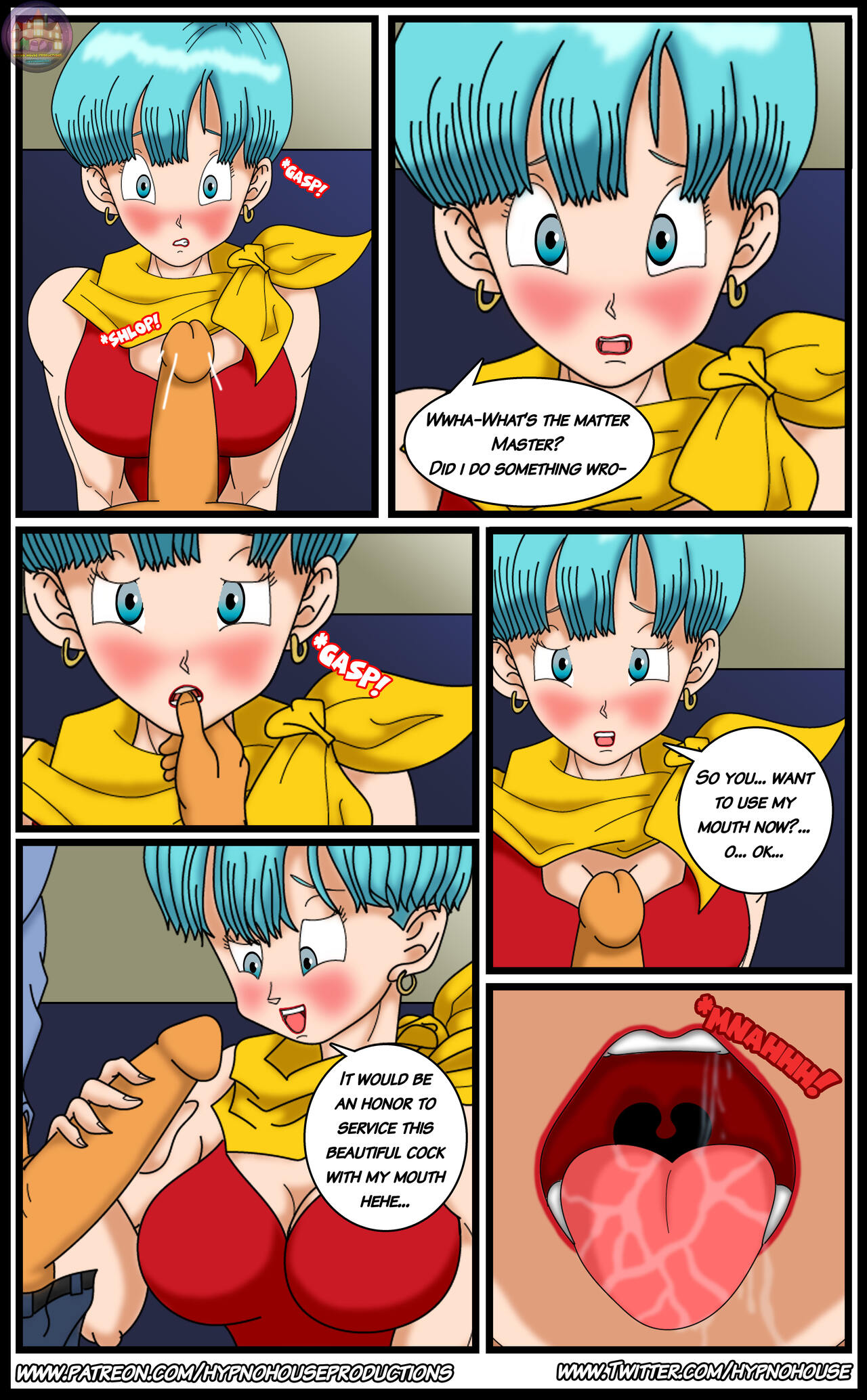 Double Feature Android 18 & Bulma is Yours