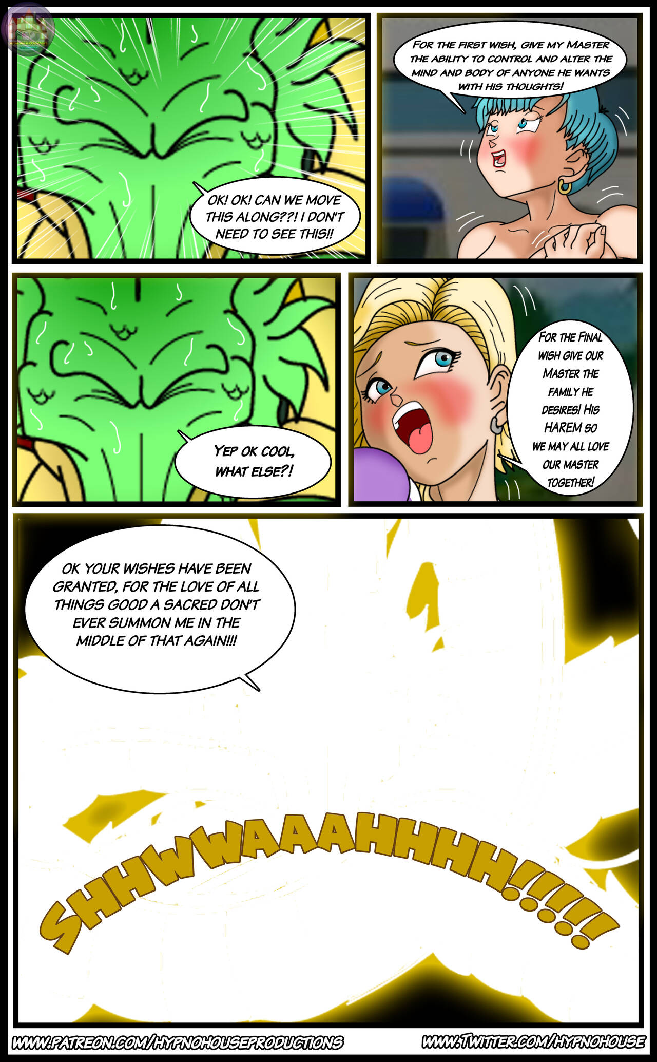 Double Feature Android 18 & Bulma is Yours