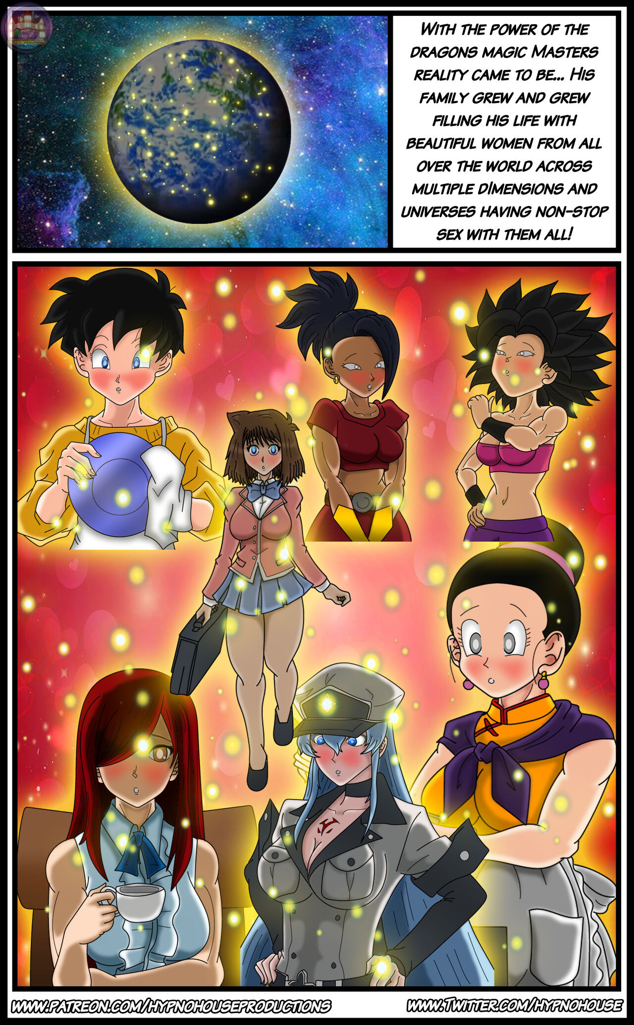 Double Feature Android 18 & Bulma is Yours