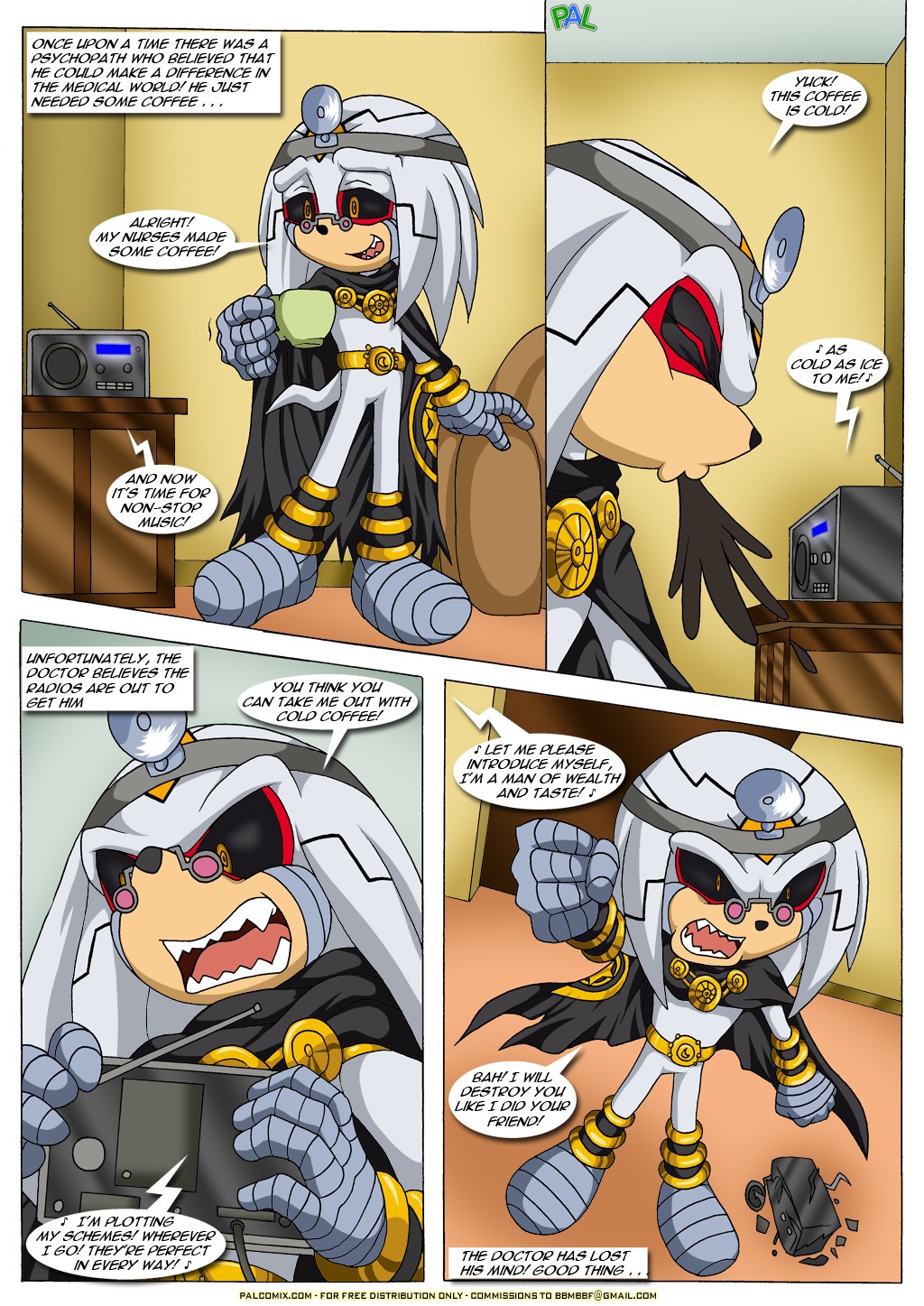 Dr. Finitevus M.D – Palcomix