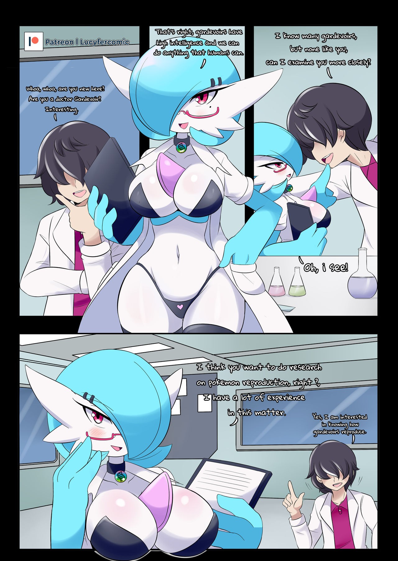 Dr. Voir – Lucyfer-comic