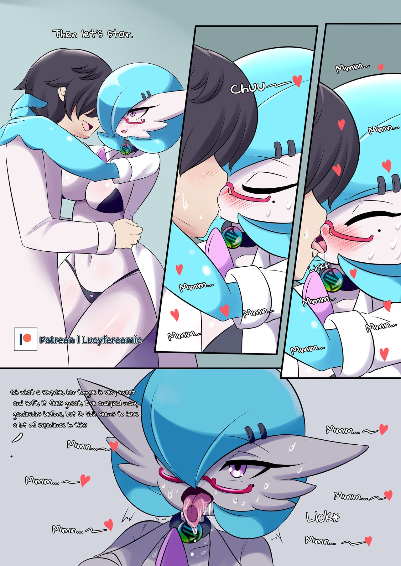 Dr. Voir – Lucyfer-comic