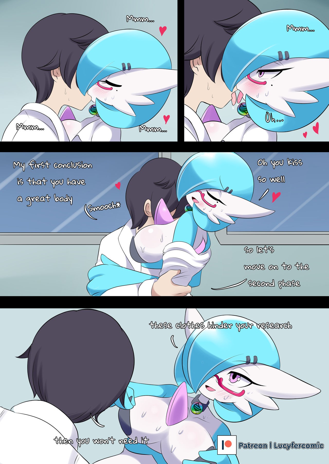 Dr. Voir – Lucyfer-comic