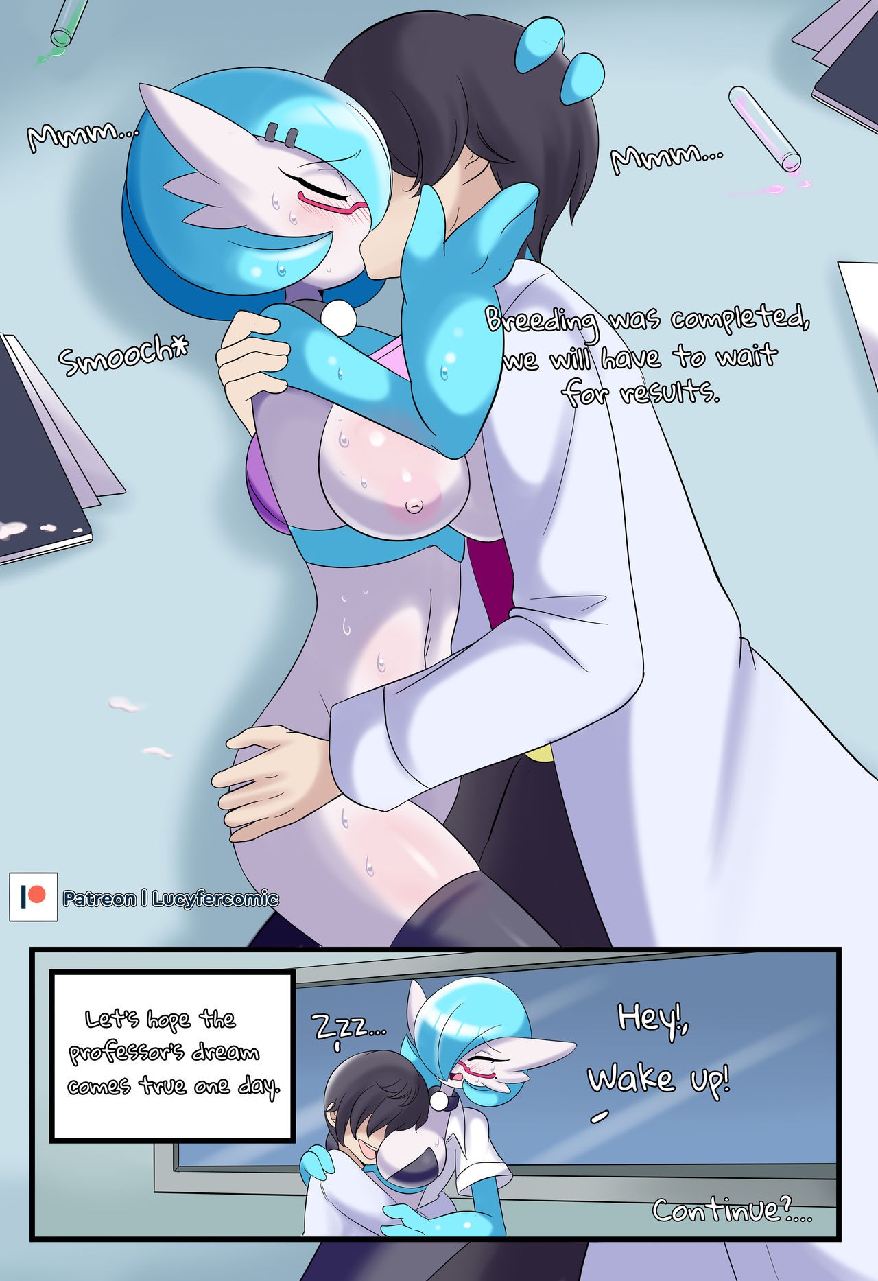 Dr. Voir – Lucyfer-comic
