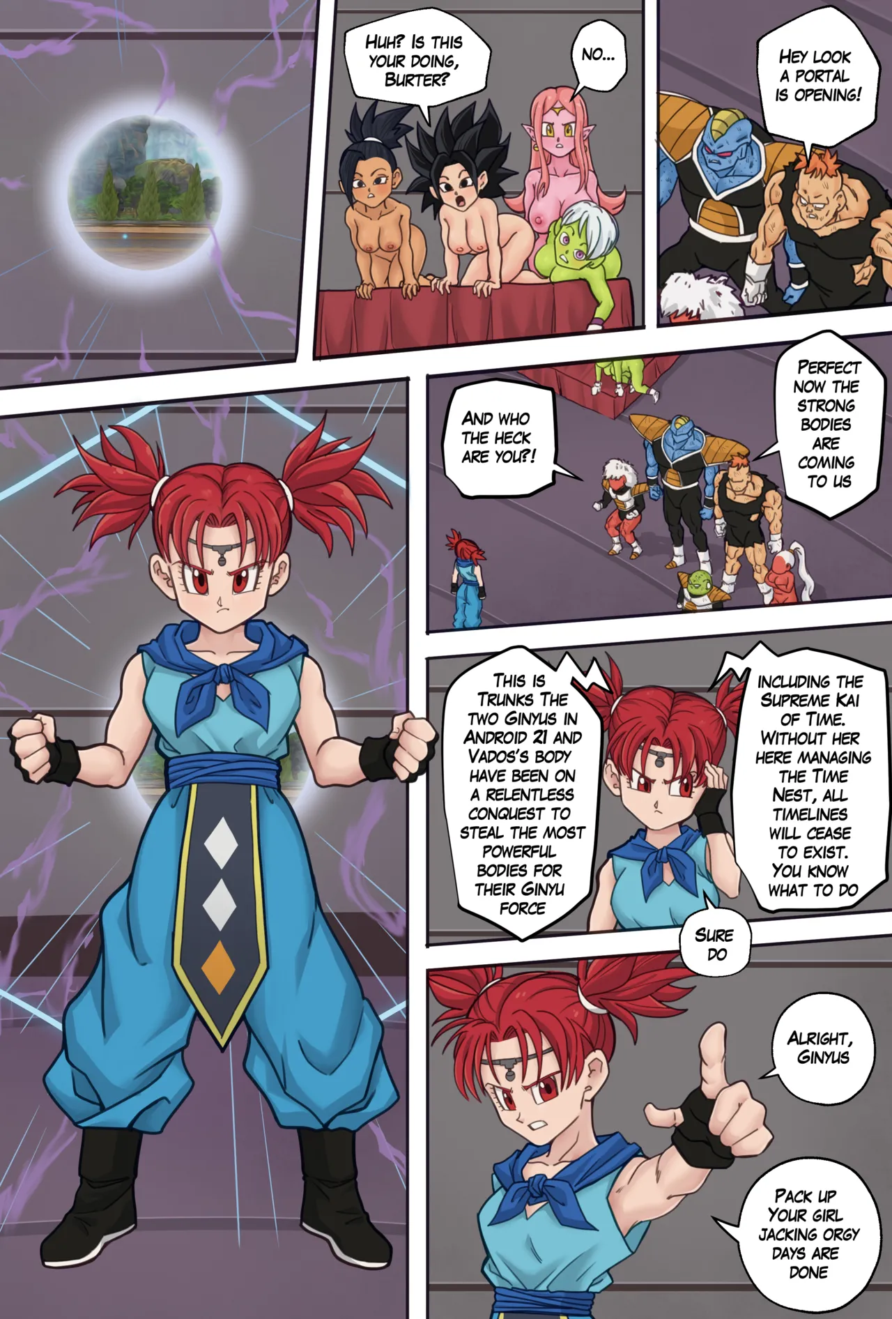 Dragon Ball Body Change Extra Chapter – AxlexCima