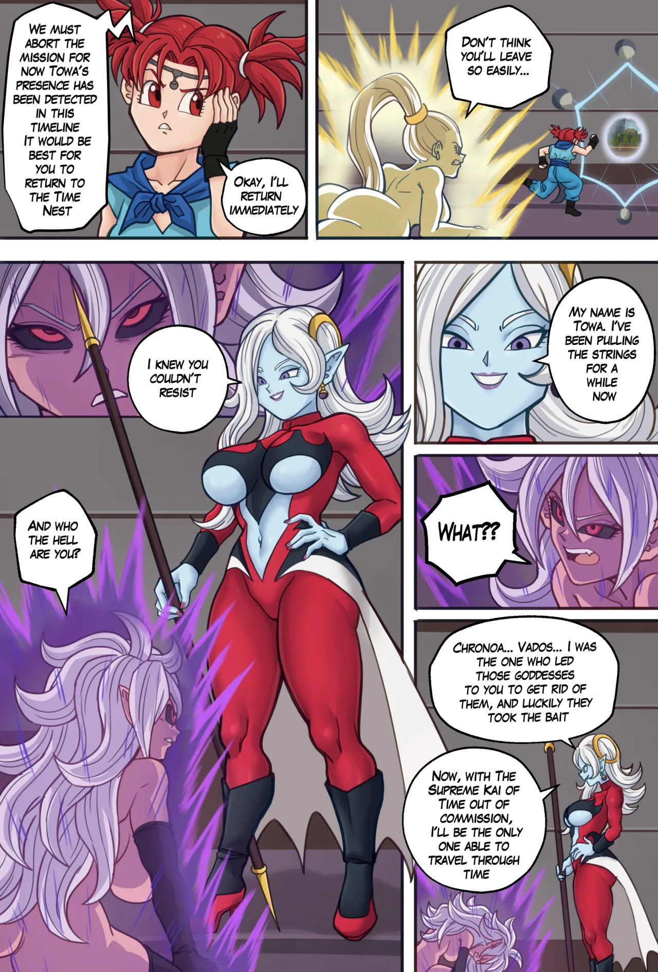 Dragon Ball Body Change Extra Chapter – AxlexCima