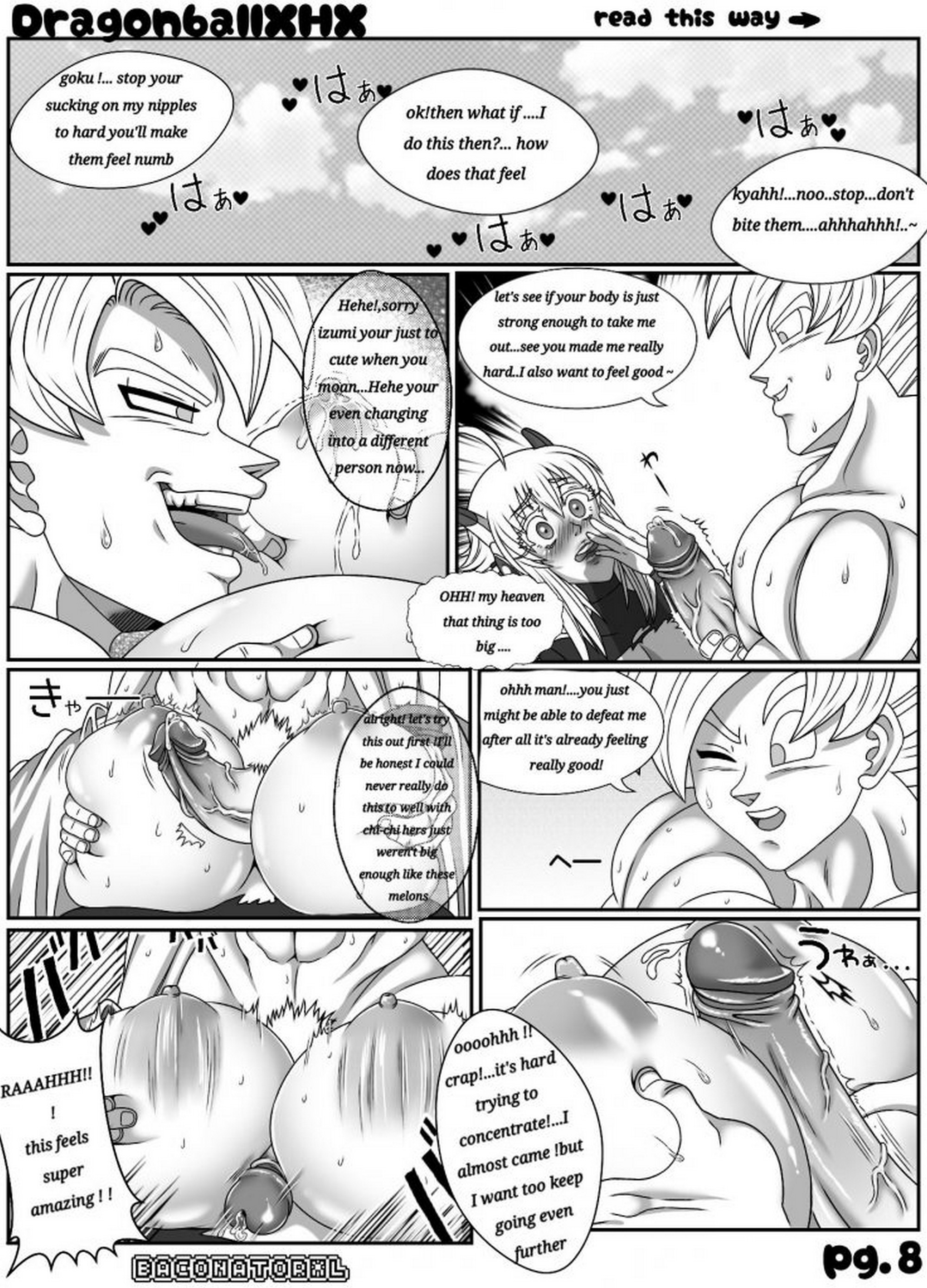 Dragon Ball Z XHX – IZUMI