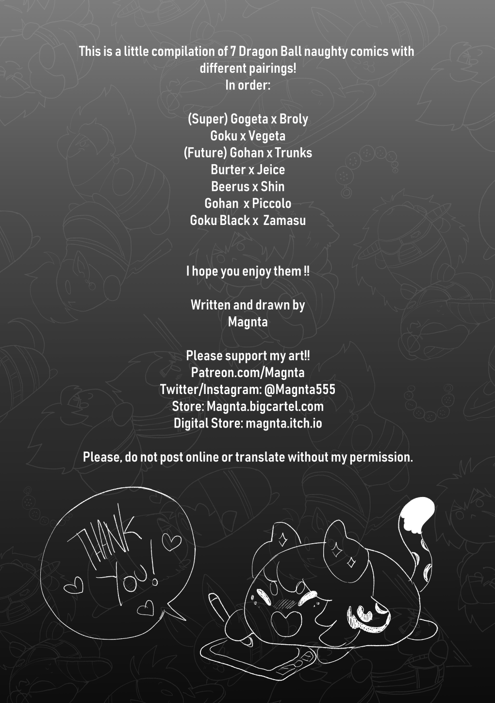 Dragon Beads – Magnta