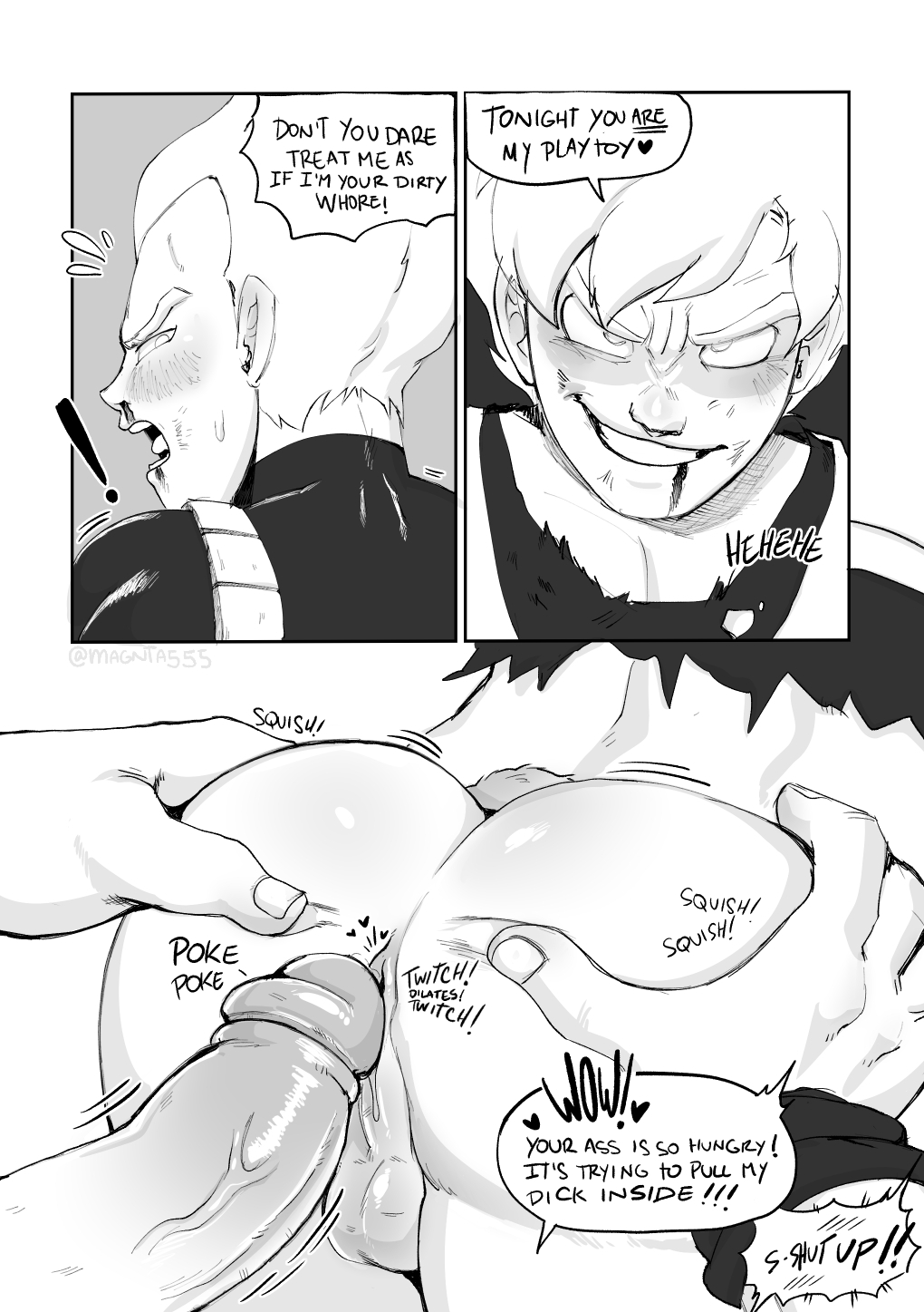 Dragon Beads – Magnta