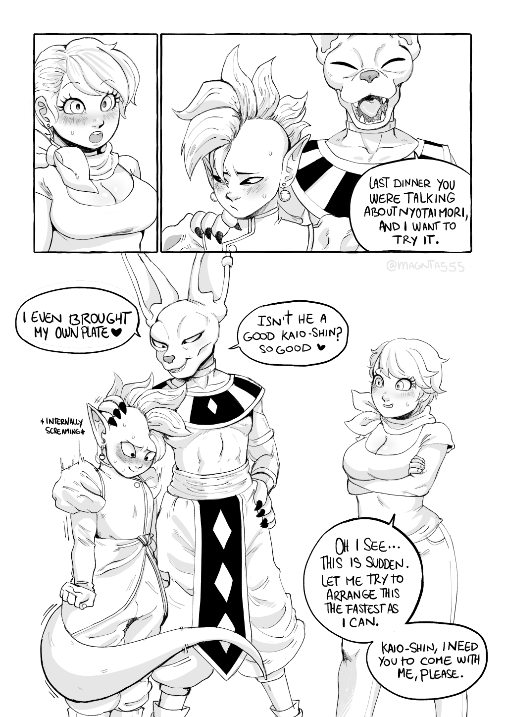 Dragon Beads – Magnta