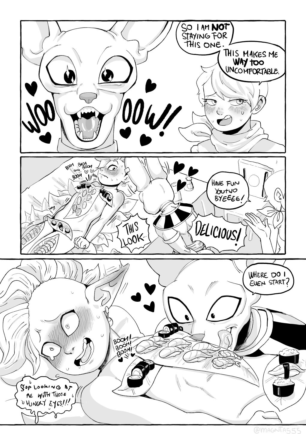 Dragon Beads – Magnta