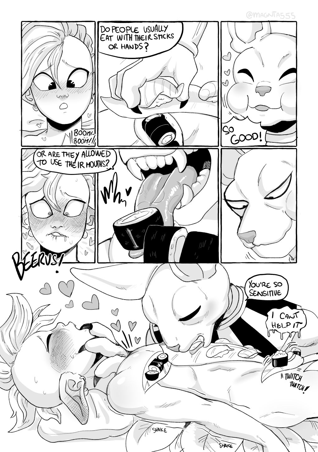 Dragon Beads – Magnta