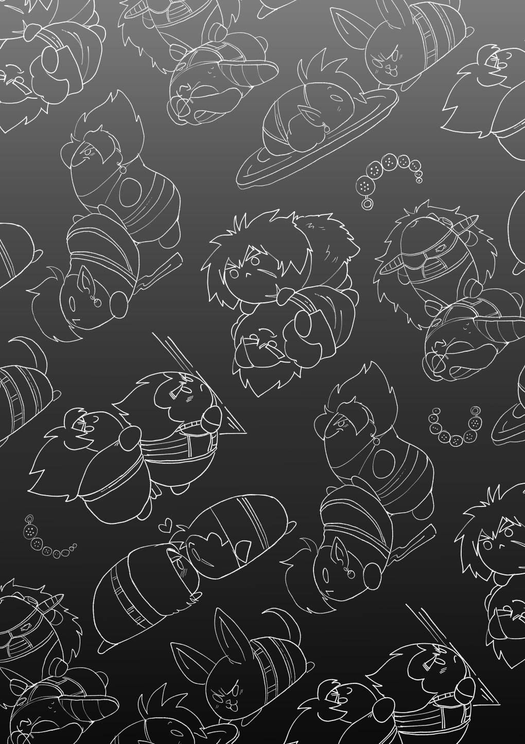 Dragon Beads – Magnta