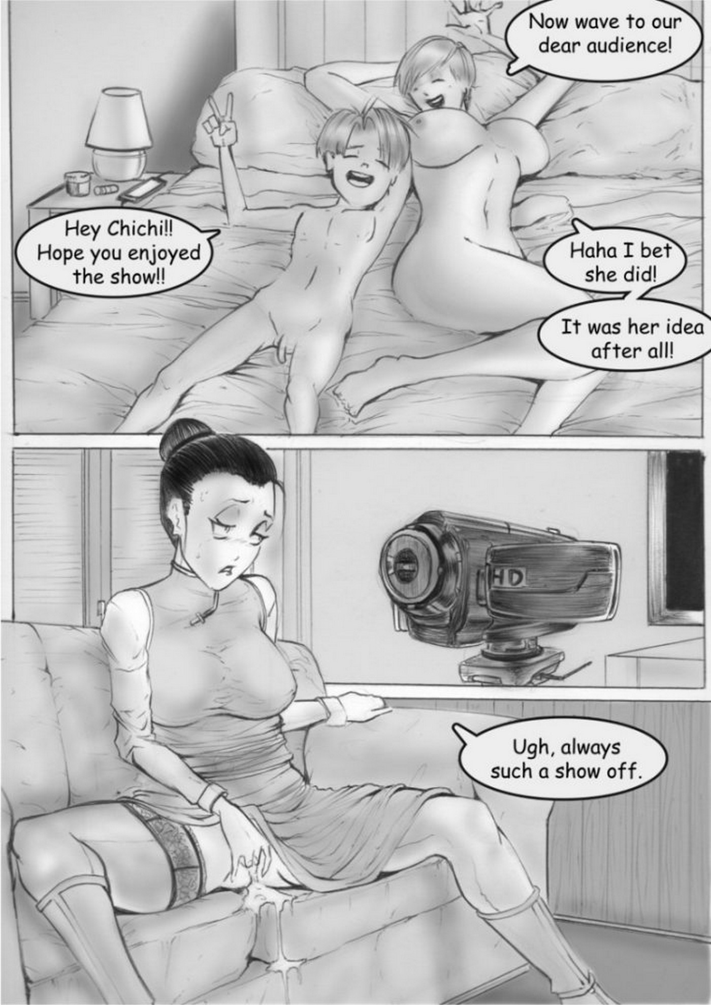 Dragon Moms X Chichi’s decision – Oldflameshotgun