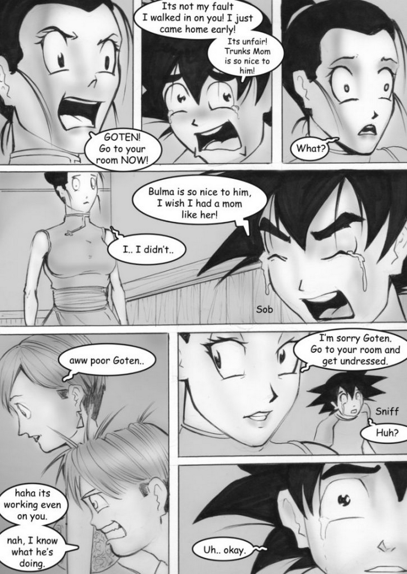 Dragon Moms X Chichi’s decision – Oldflameshotgun