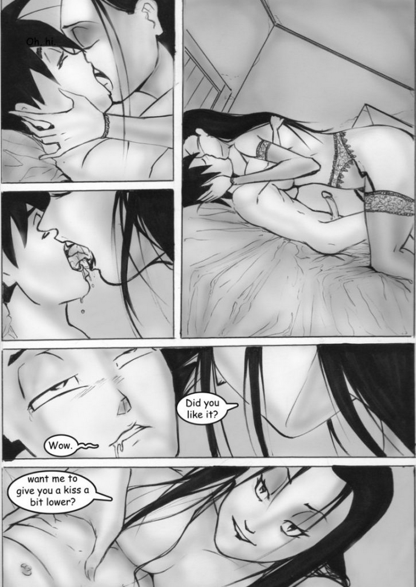 Dragon Moms X Chichi’s decision – Oldflameshotgun