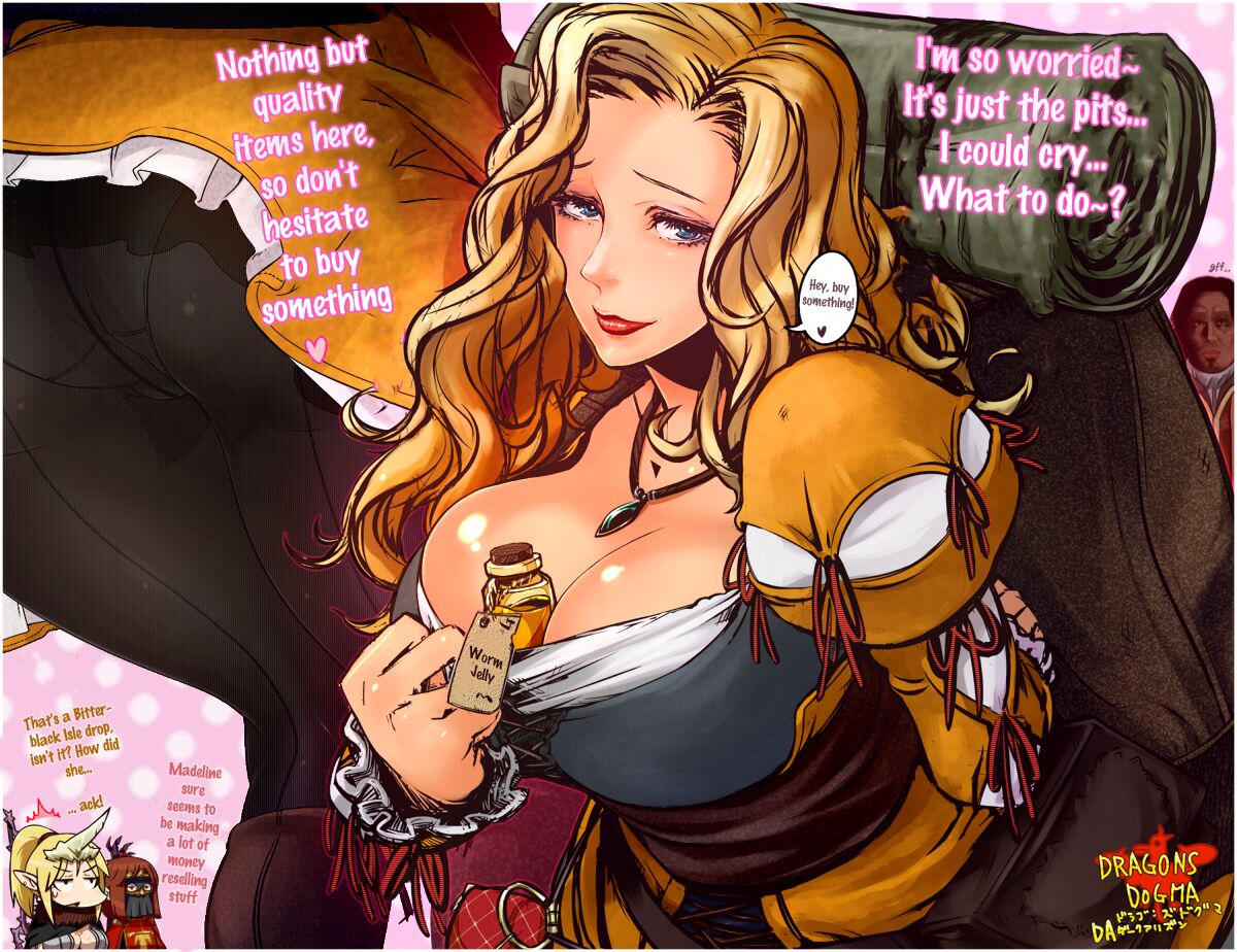 Dragon’s Dogma – Eroquis