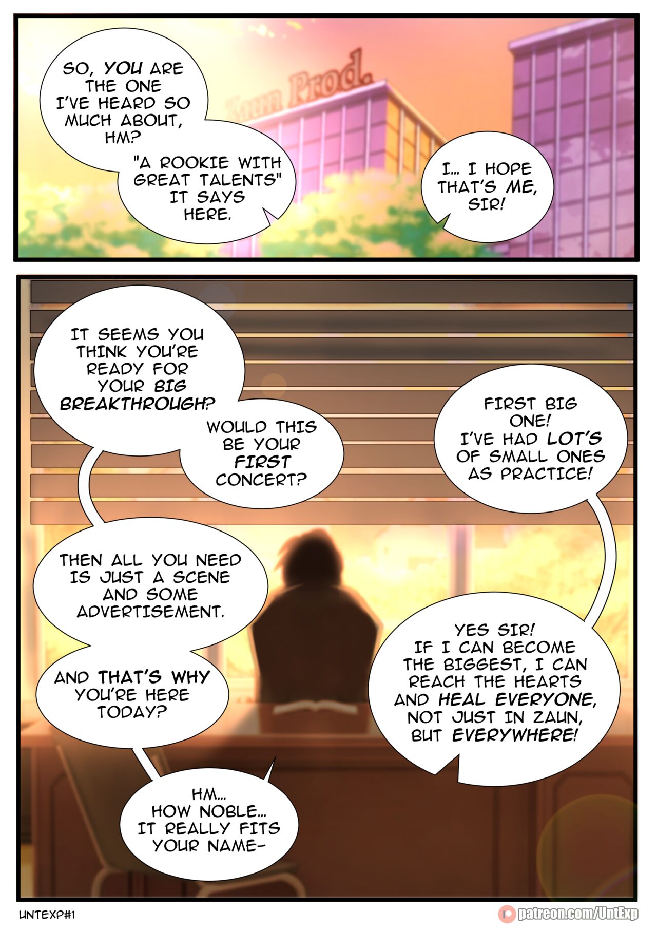 Dreams cum true – UntitledExpression