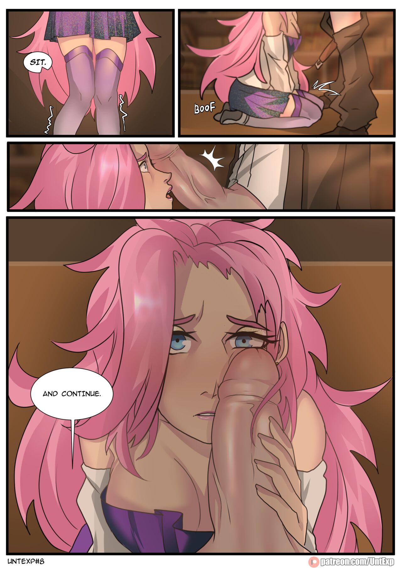 Dreams cum true – UntitledExpression