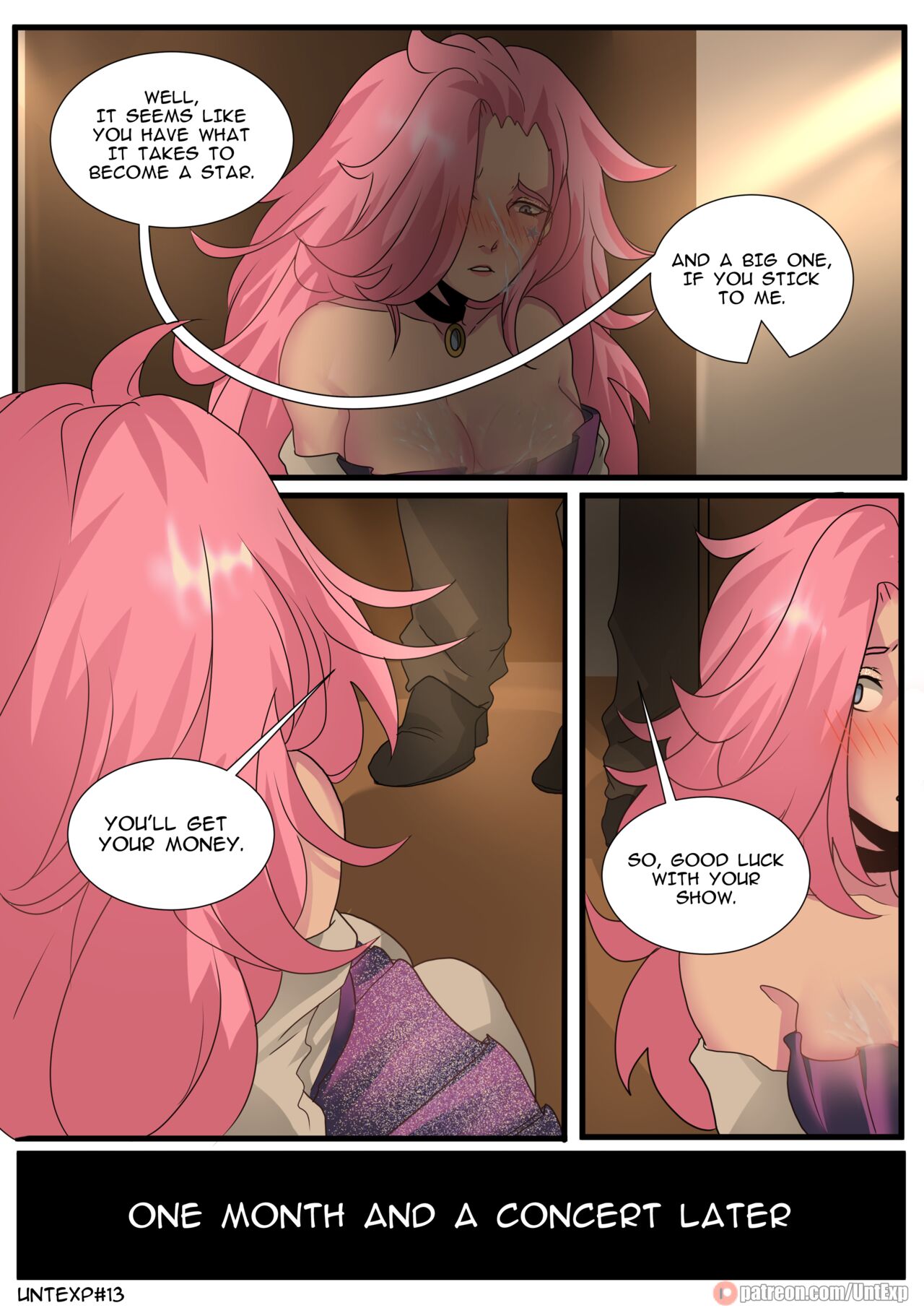 Dreams cum true – UntitledExpression