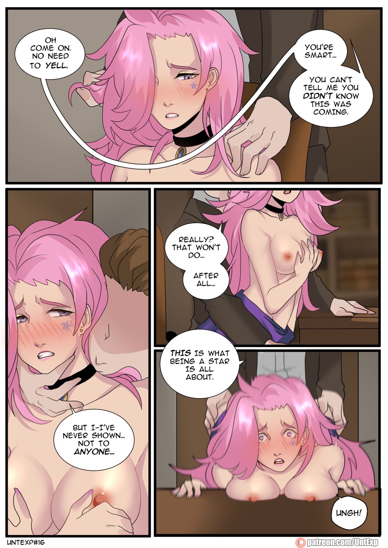 Dreams cum true – UntitledExpression