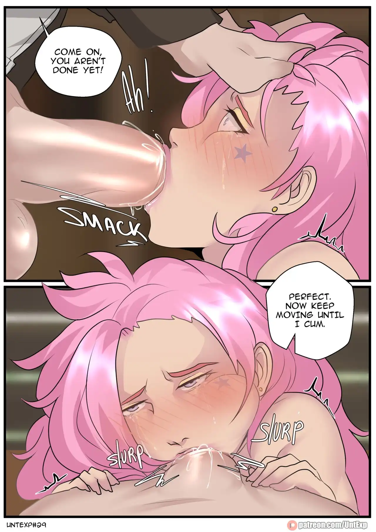 Dreams cum true – UntitledExpression