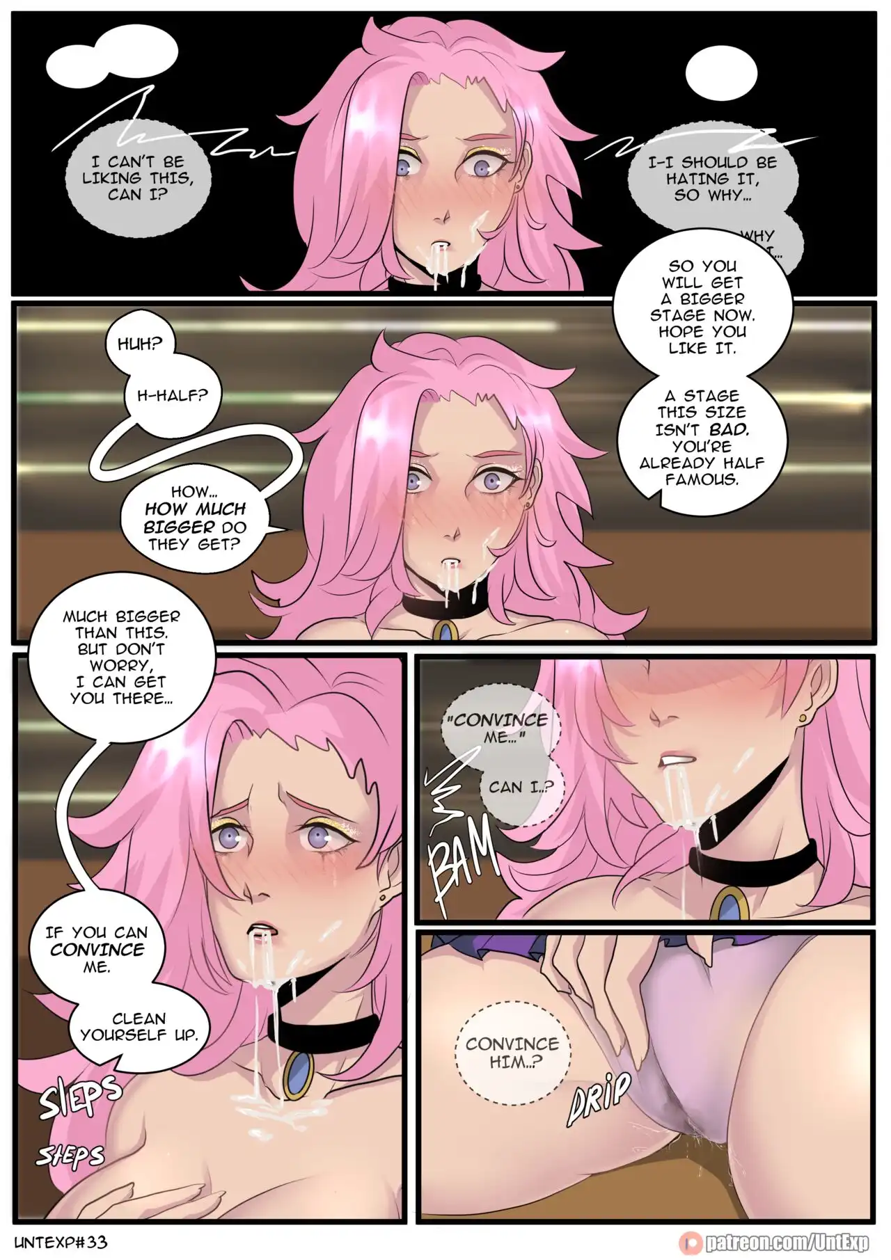 Dreams cum true – UntitledExpression