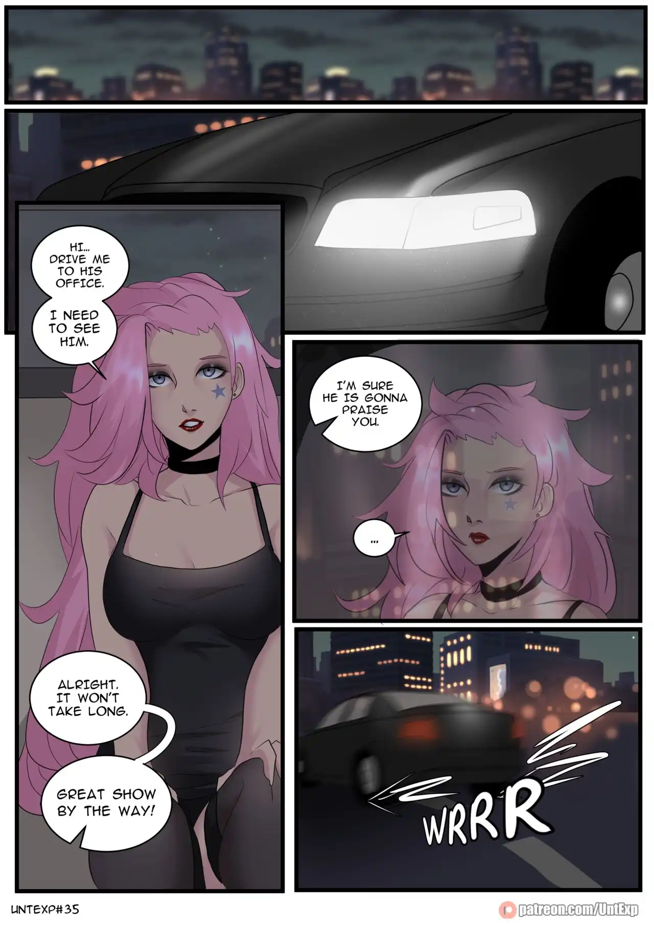 Dreams cum true – UntitledExpression