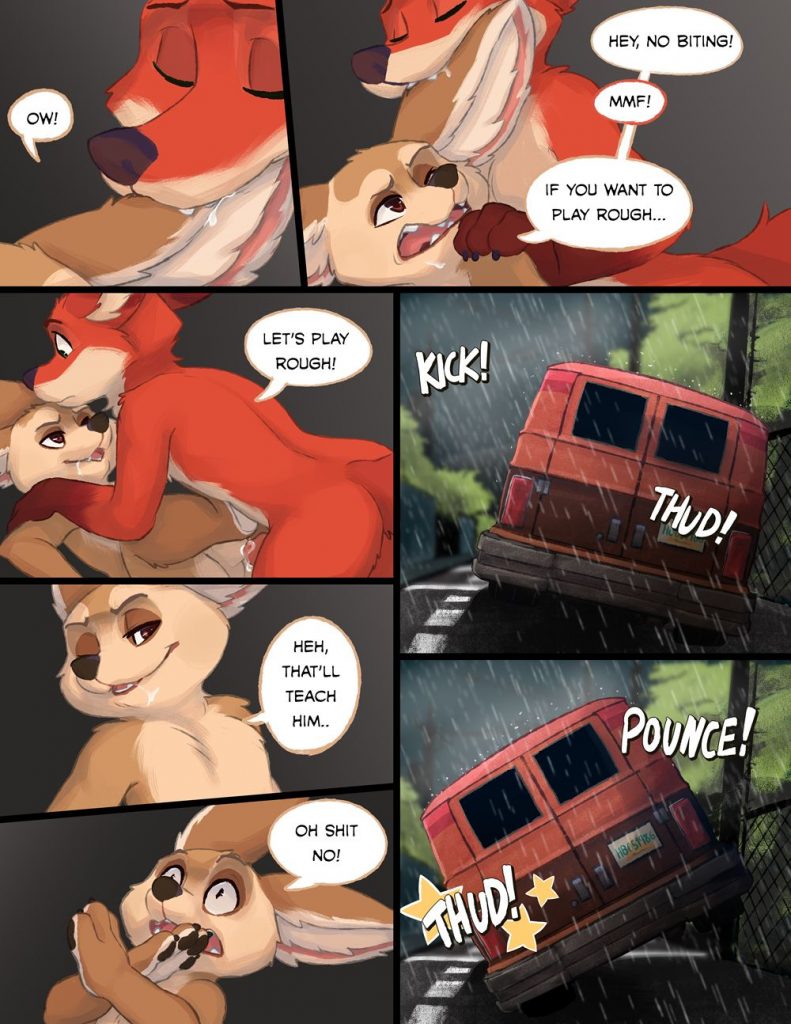 Dress To Undress – Zootopia