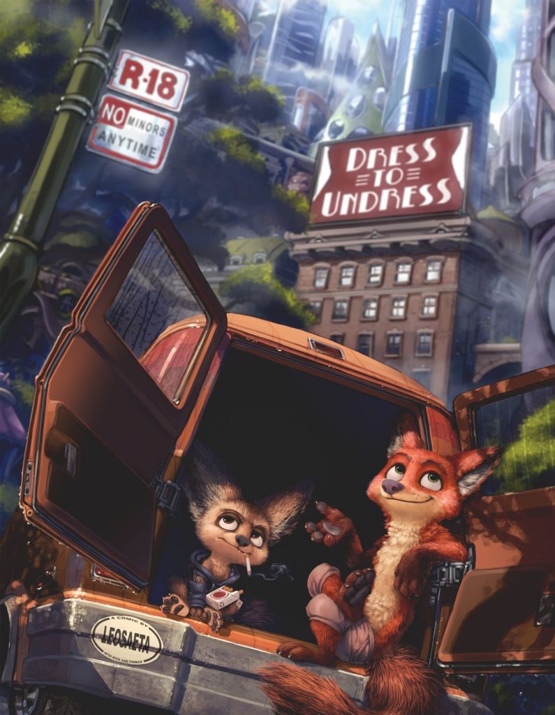 Dress To Undress – Zootopia