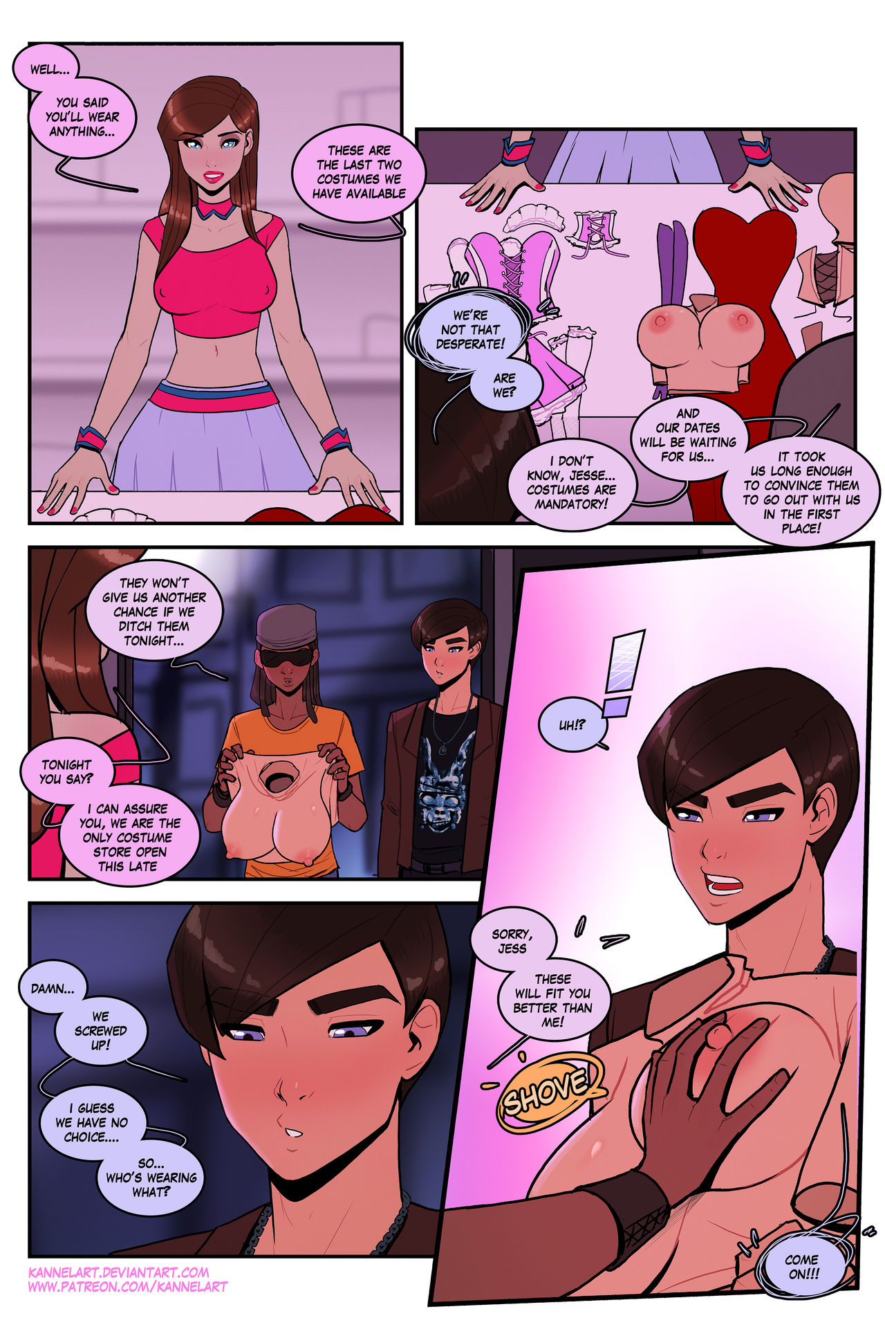Dressed to Impress – Kannel