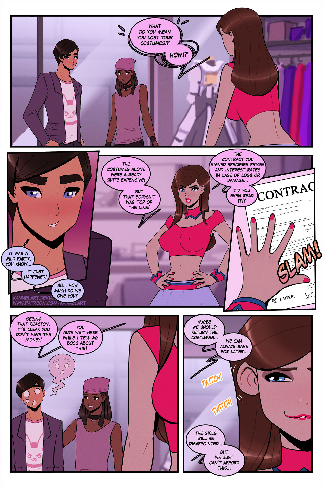 Dressed to Impress – Kannel