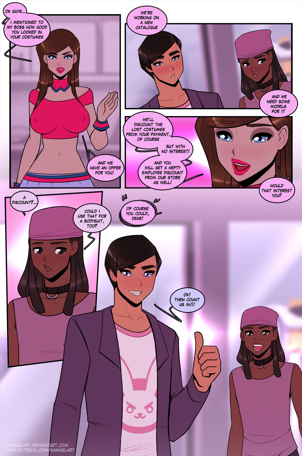 Dressed to Impress – Kannel