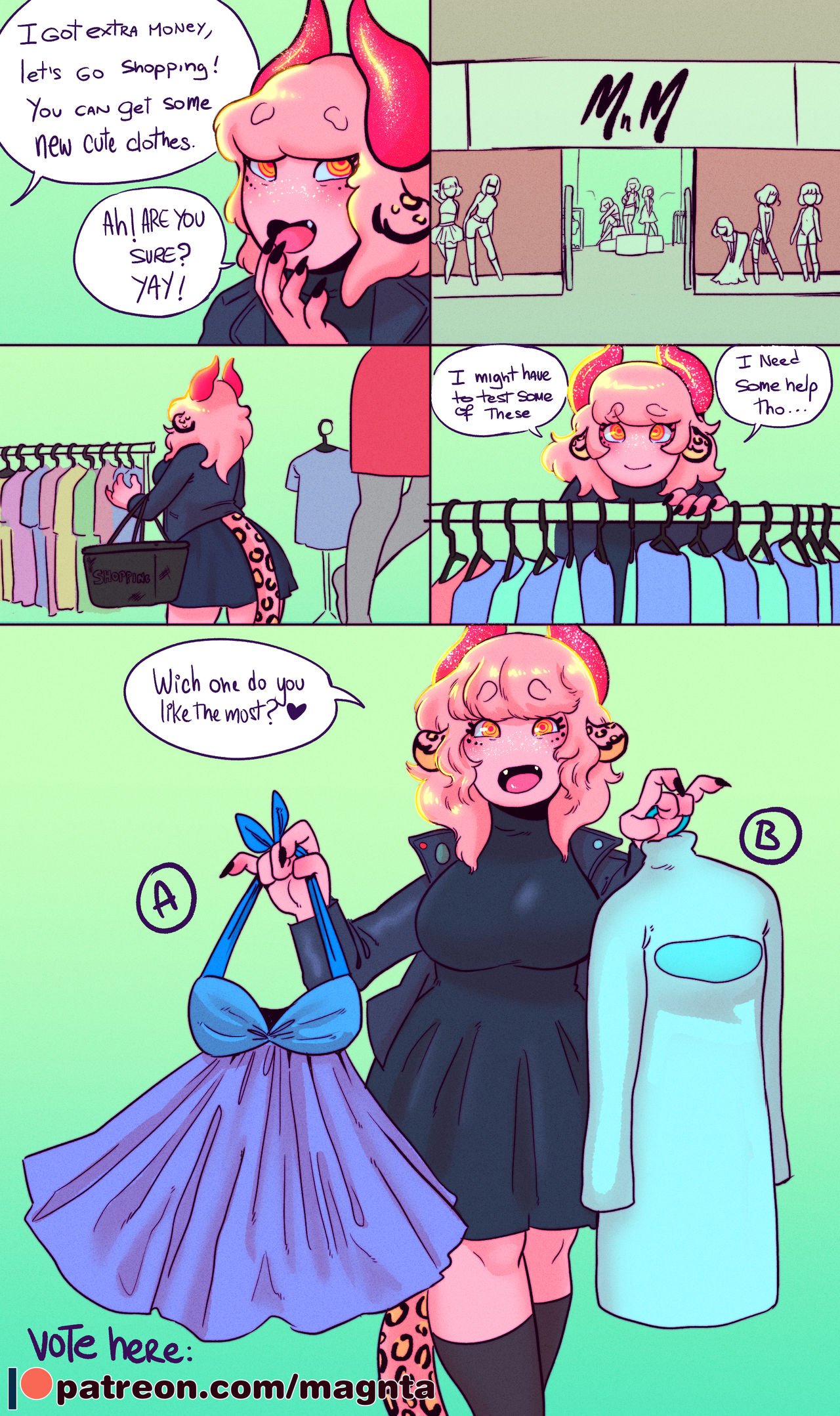 Dressing Room – Magnta