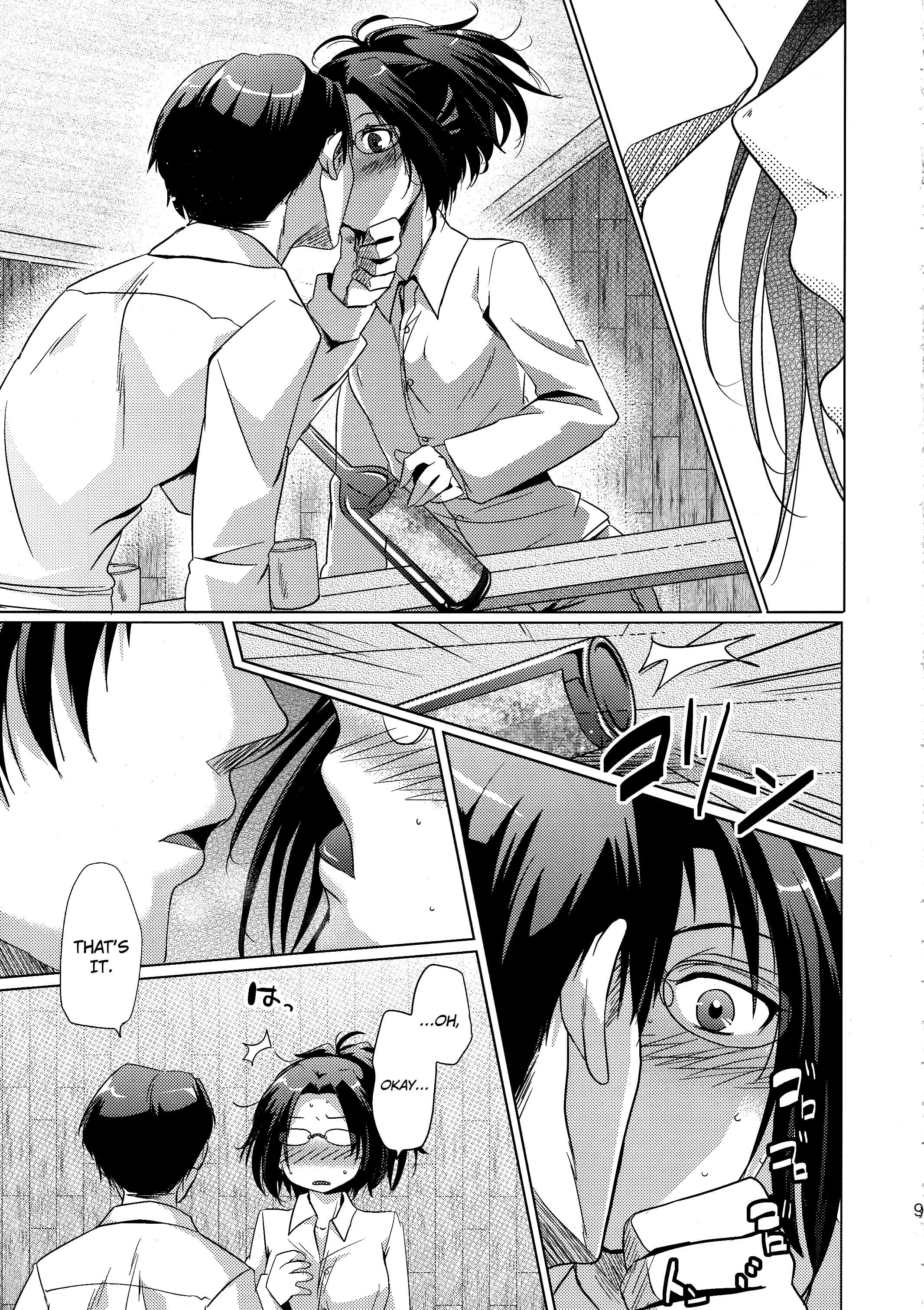 Drop chocolat