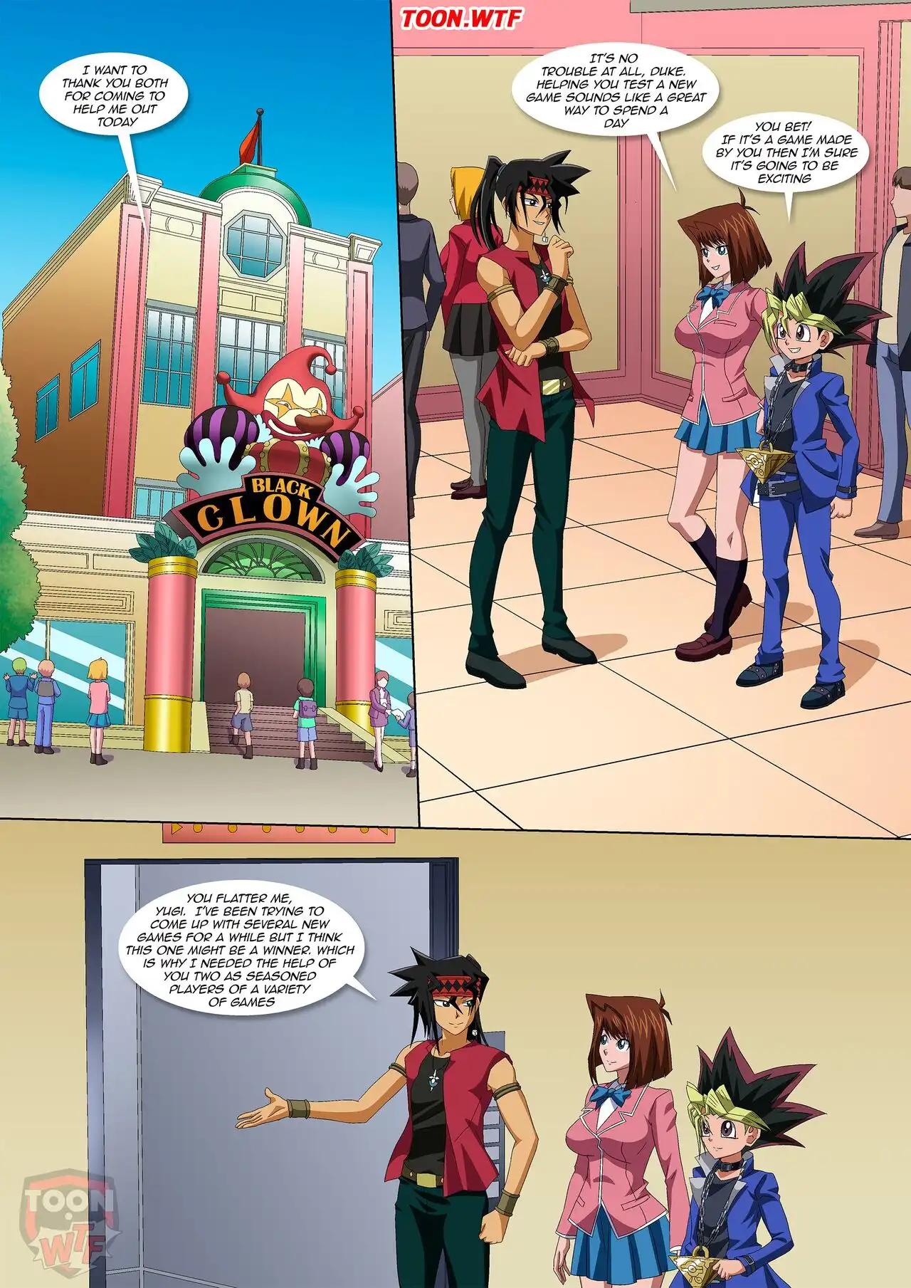 Dueling Hearts – Palcomix