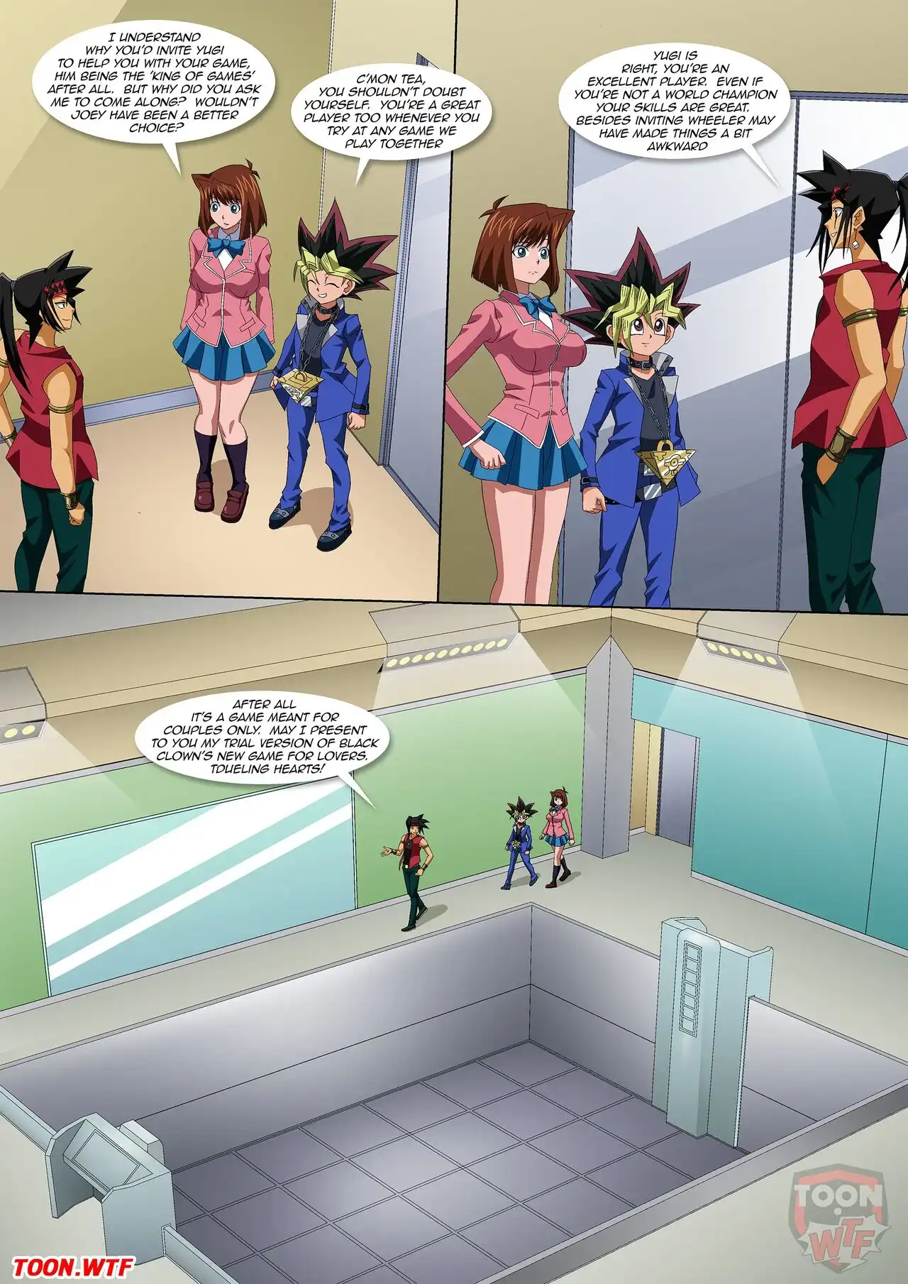 Dueling Hearts – Palcomix