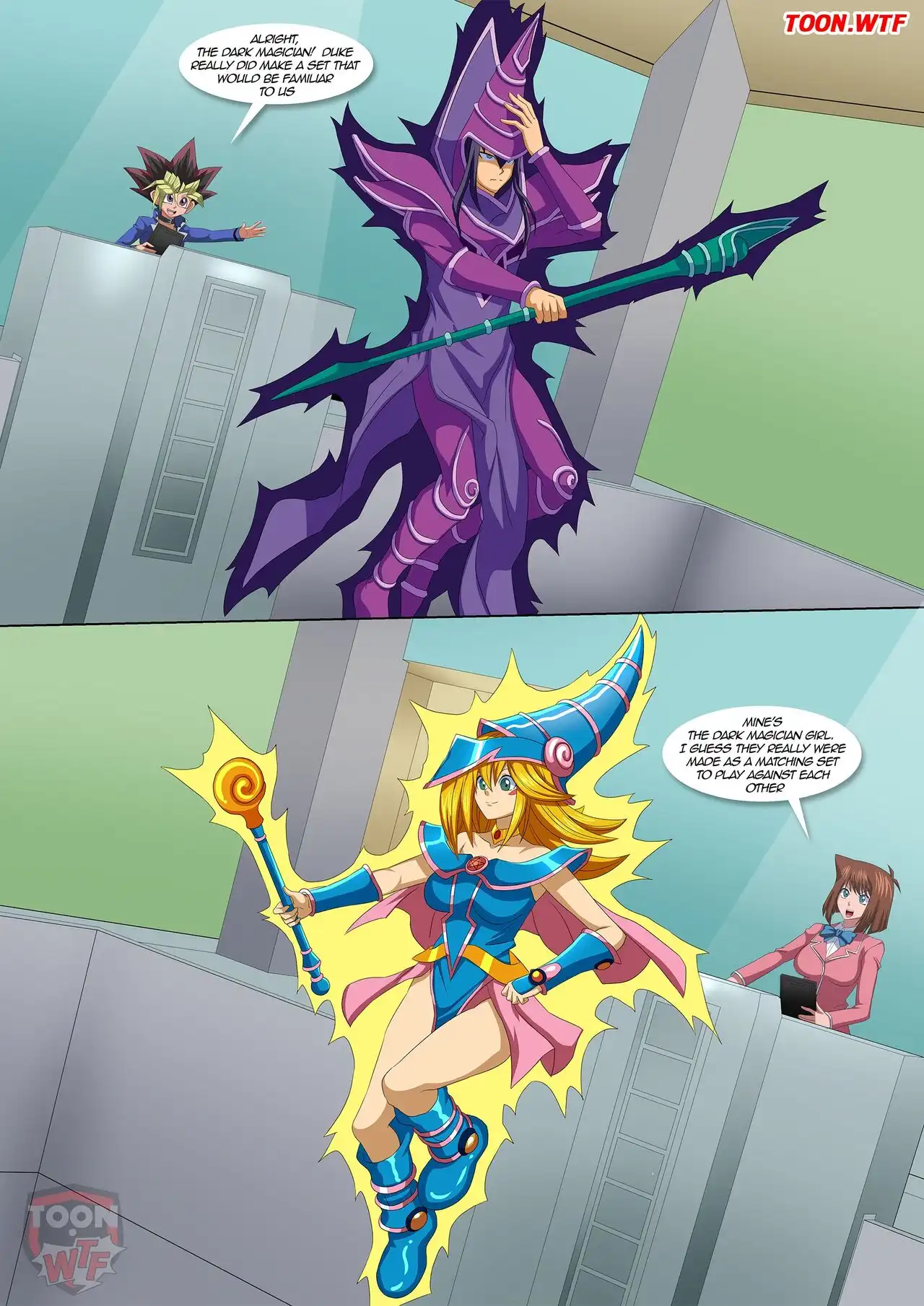 Dueling Hearts – Palcomix
