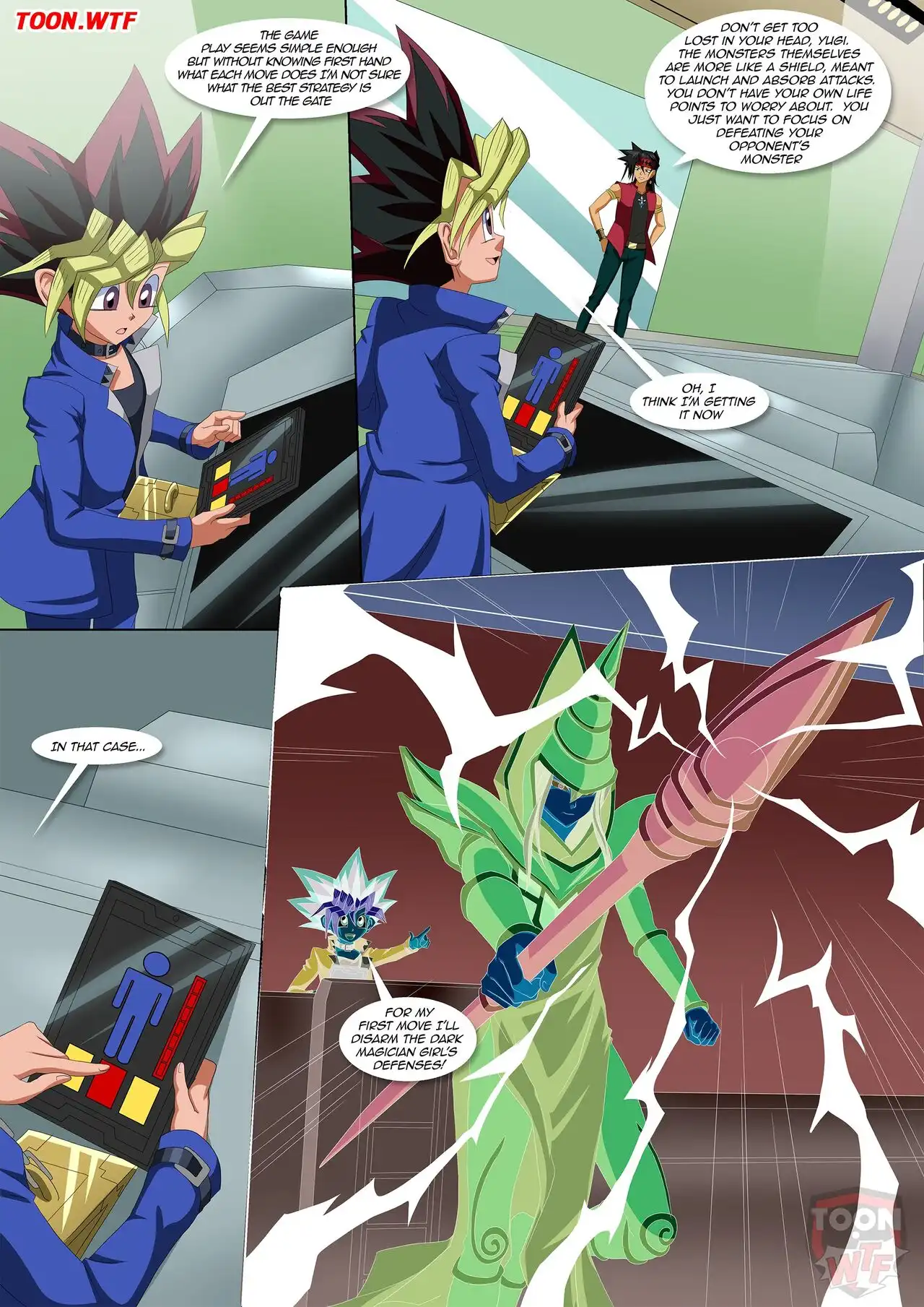 Dueling Hearts – Palcomix