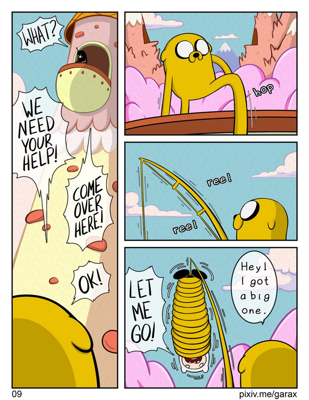 El Finn – Adventure Time