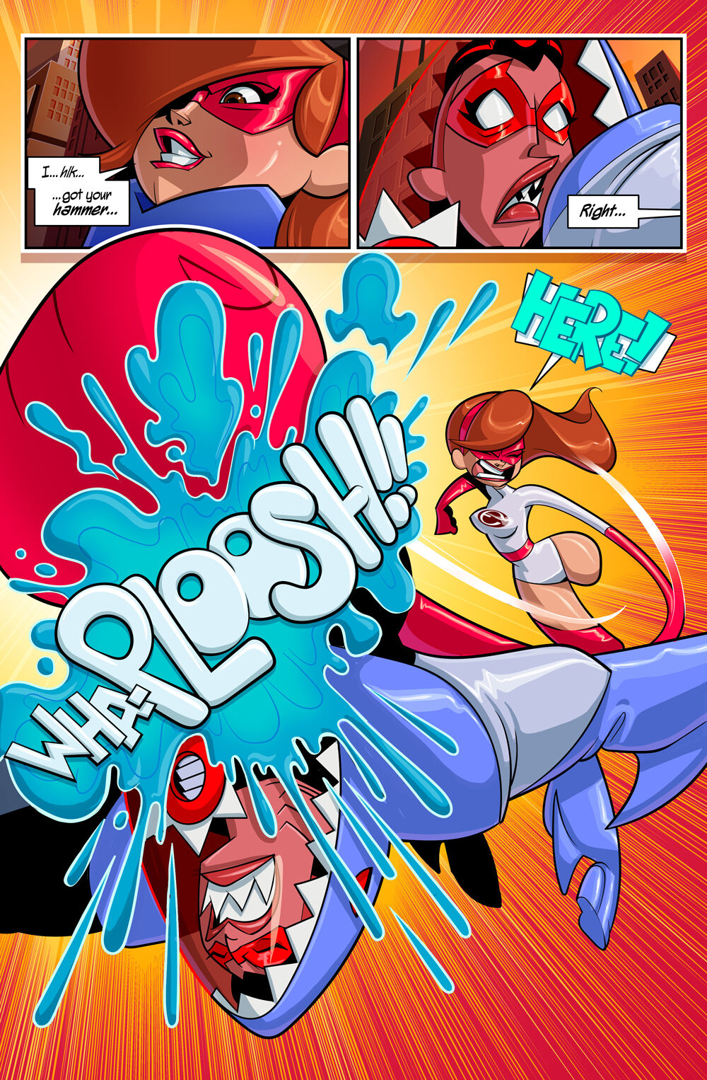 Elastigal.. One Fight Stand – Gnomeoo